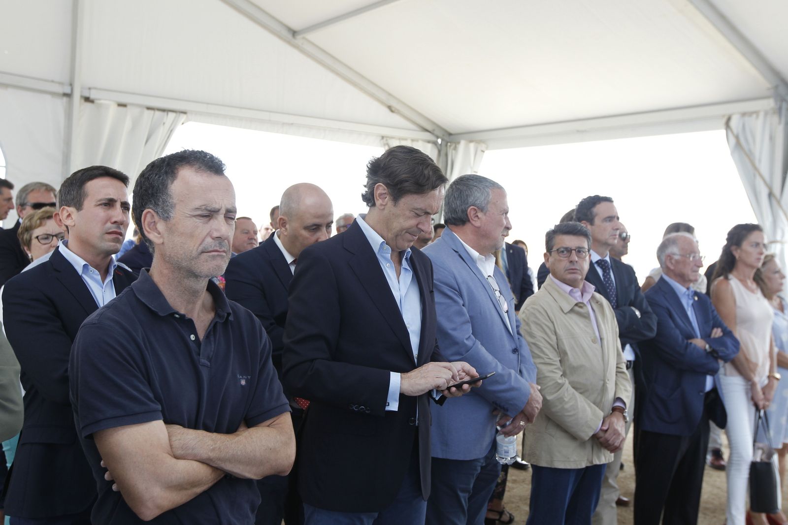 Fotogalería colocación primera piedra cuarto tramo Autovía del Almanzora