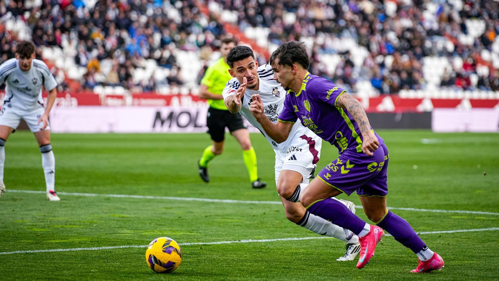 Las fotos del Albacete - Málaga CF