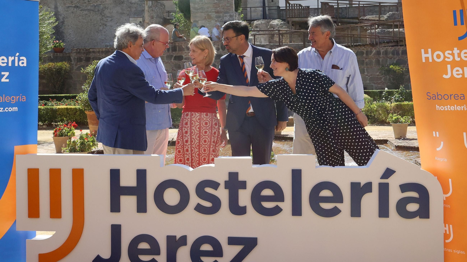 Presentación del nuevo logo de Hostelería Jerez