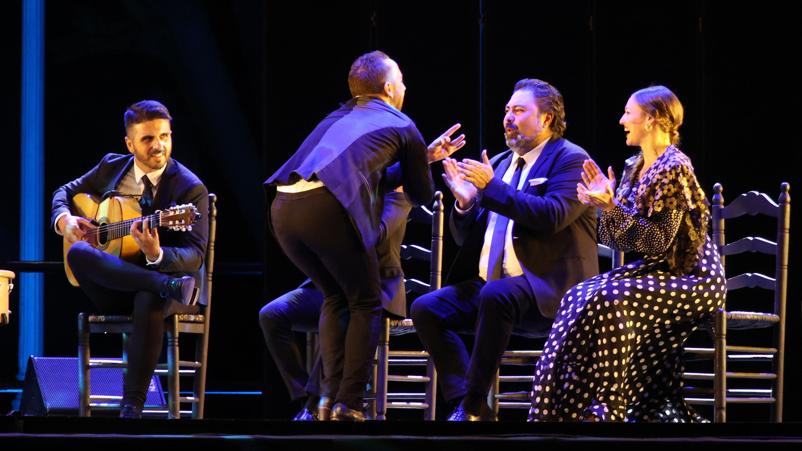 Manuel Liñán con 'Flamenco Festival Londres' en la Fiesta de la Bulería de Jerez
