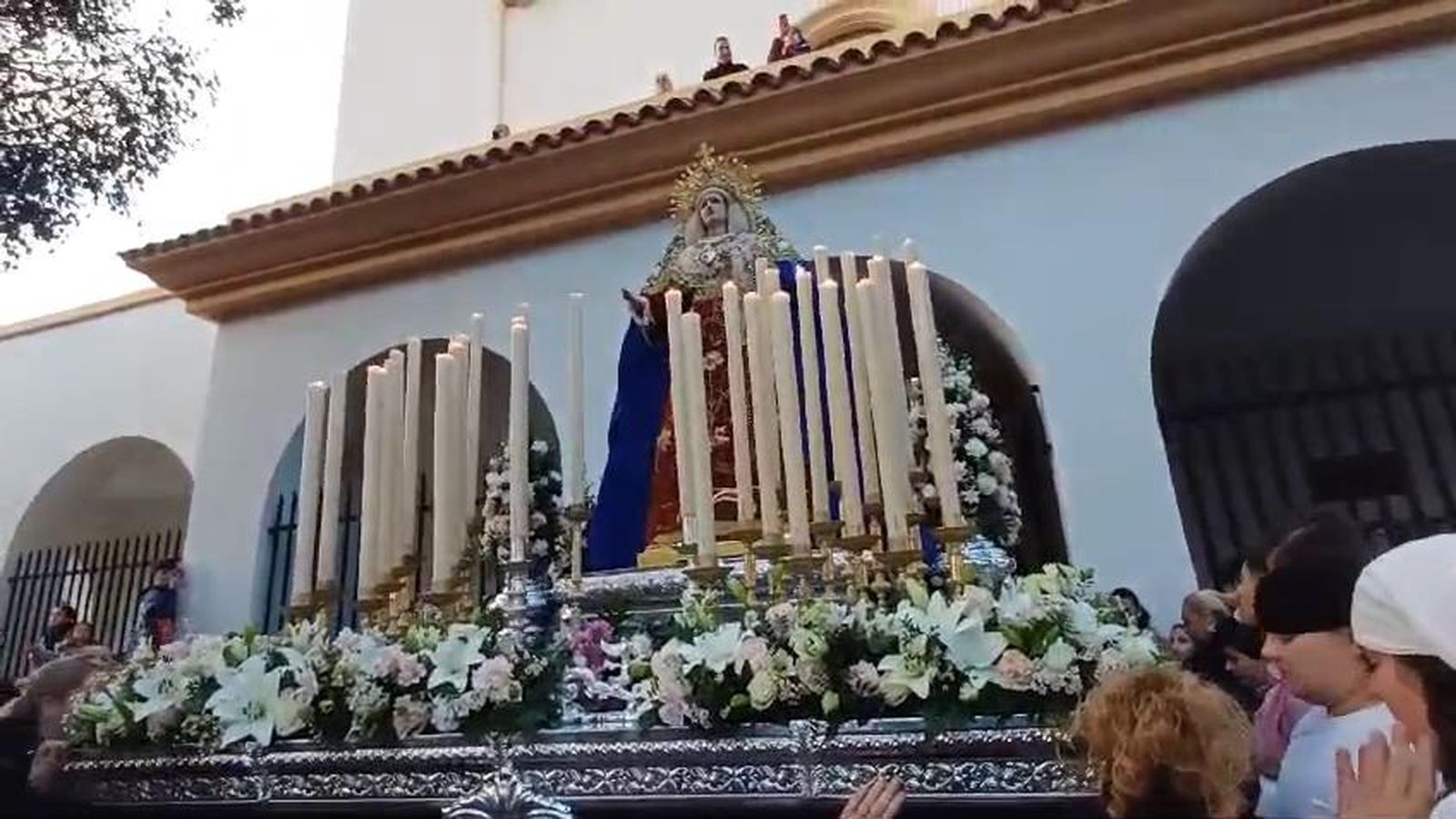 Salida de María Santísima de la Amargura