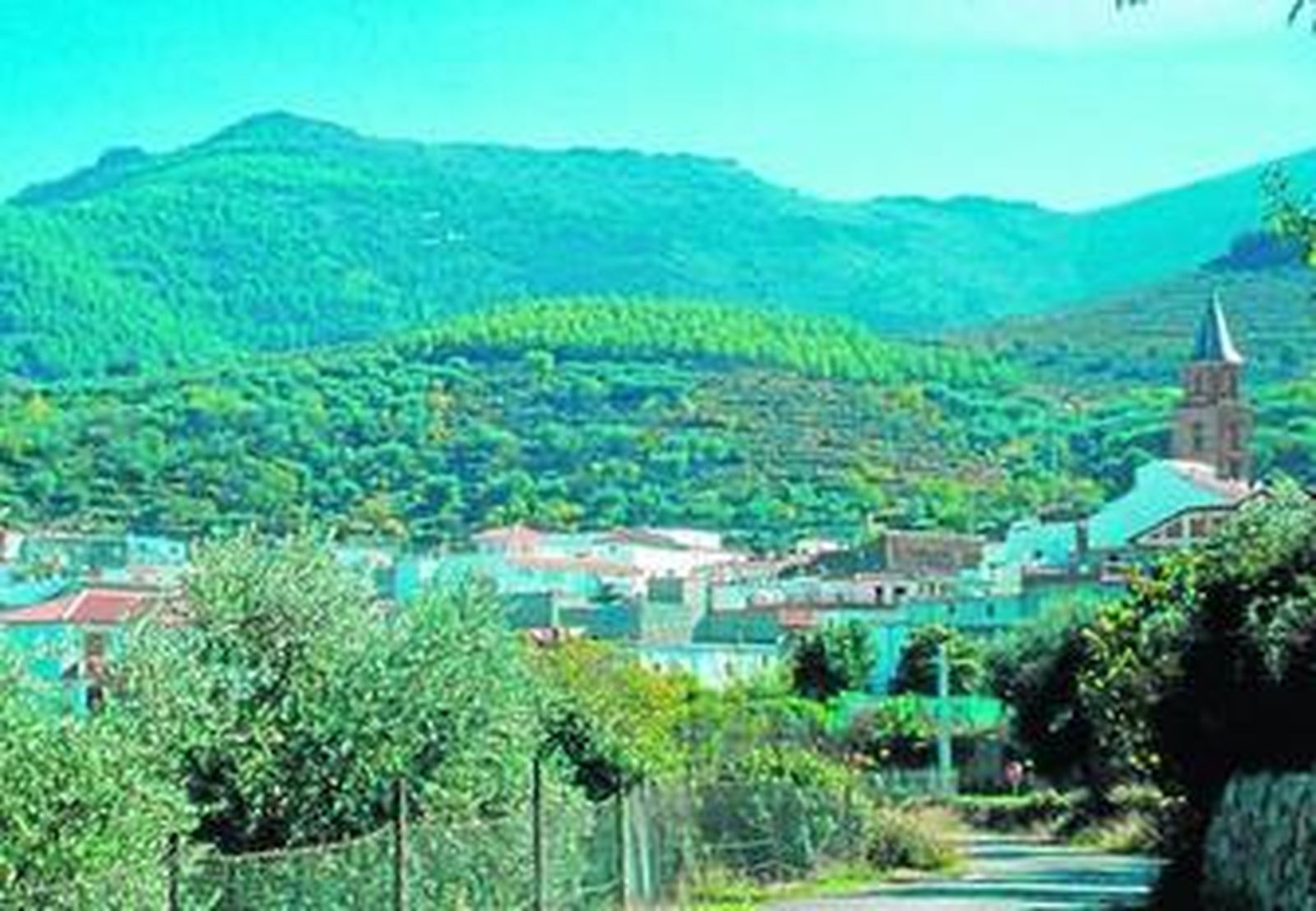 Castellanización de la casa y la huella musulmana en Fondón