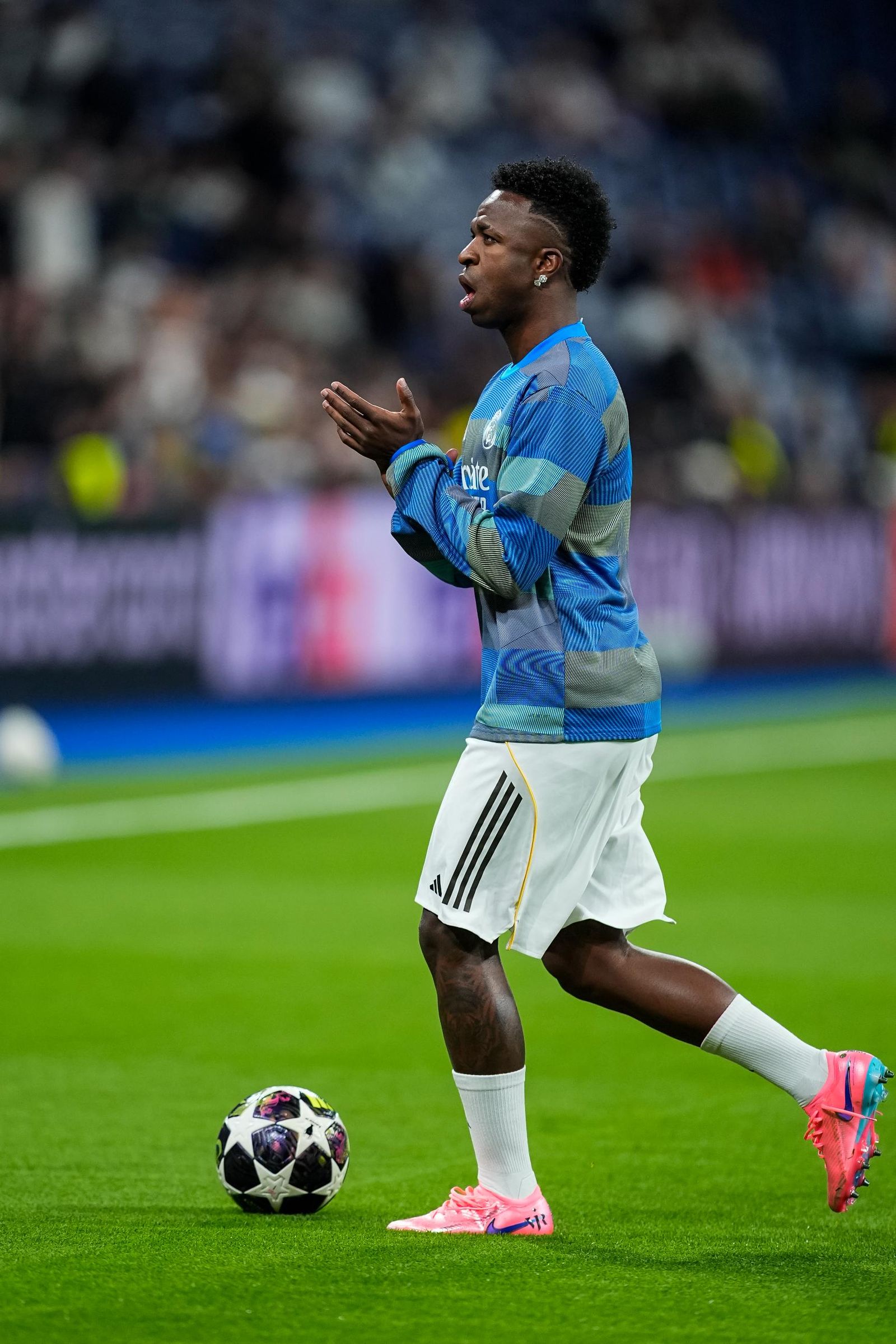 Las fotos del Real Madrid-Benfica