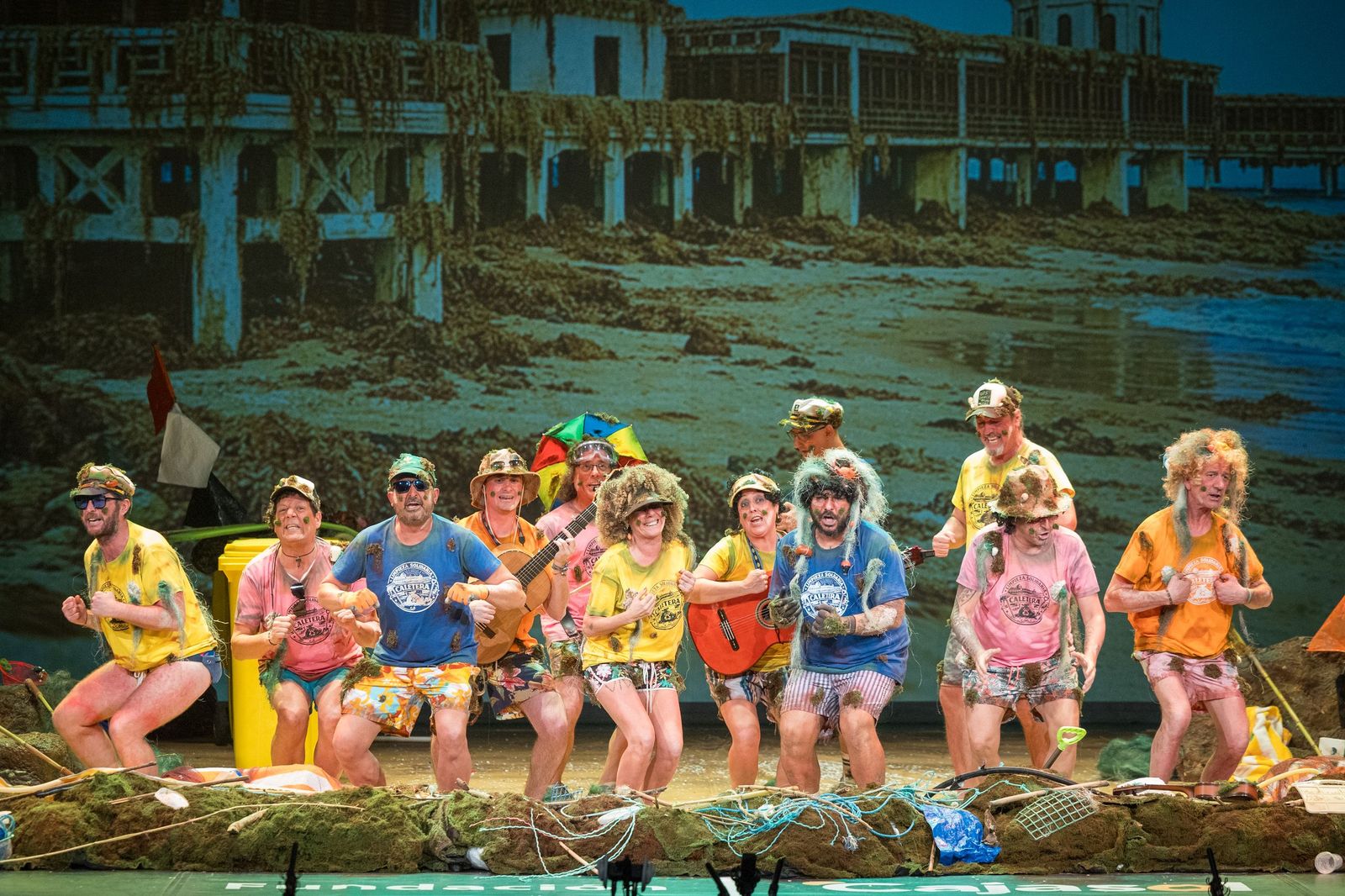 Búscate entre las mejores imágenes de la decimosexta sesión de preliminares del COAC 2026