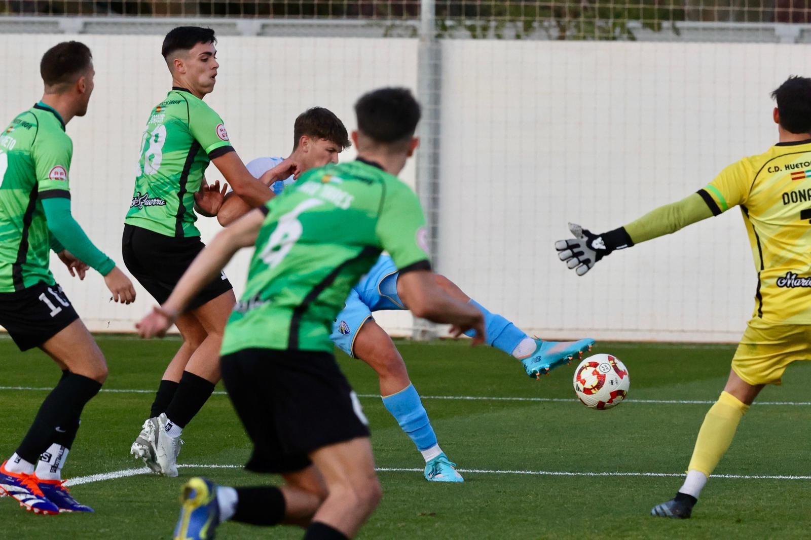 Las fotos del Atlético Malagueño-Huétor Vega