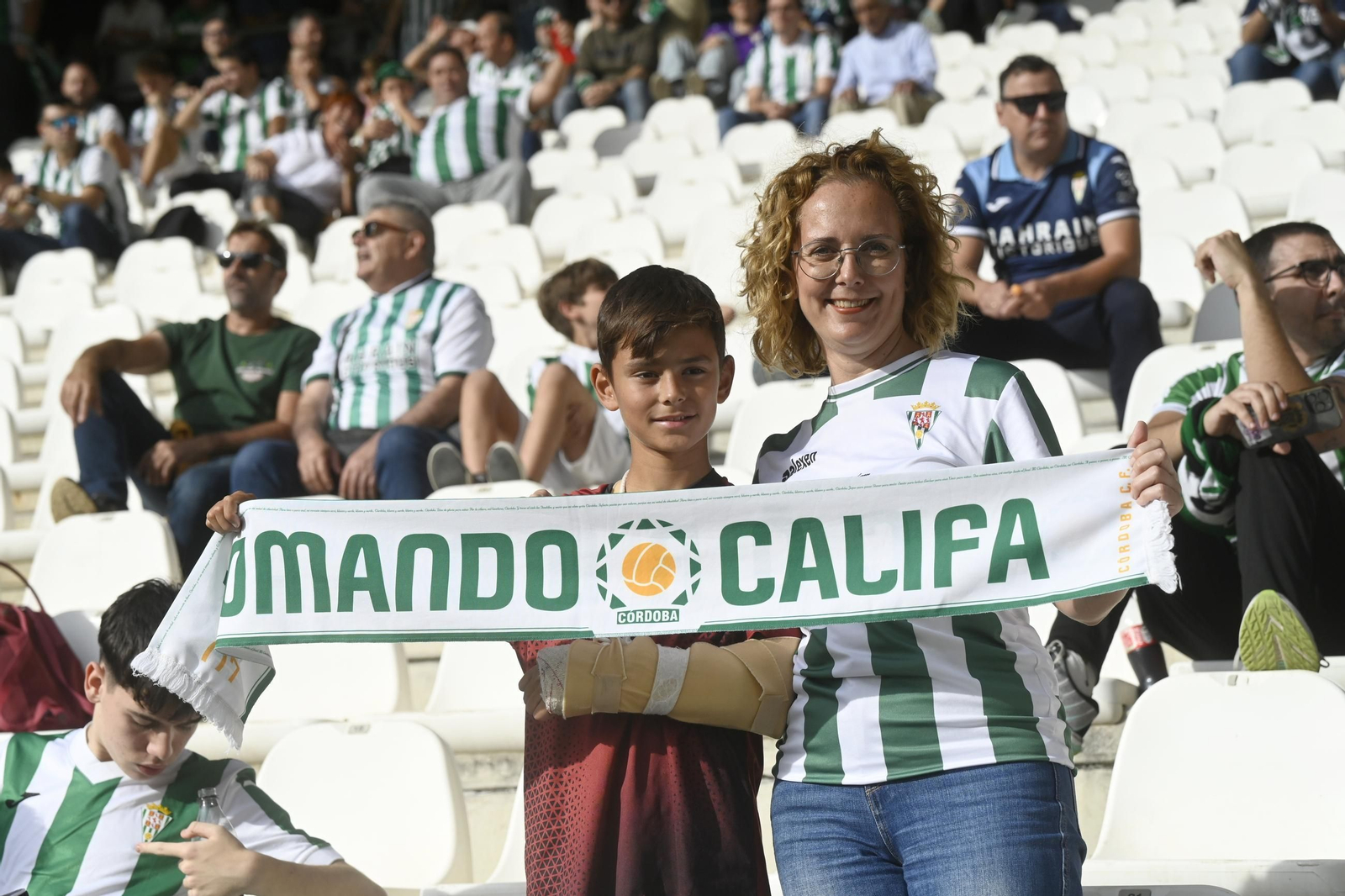 Las mejores fotos del imponente ambiente en El Arcángel para el Córdoba CF - Ceuta