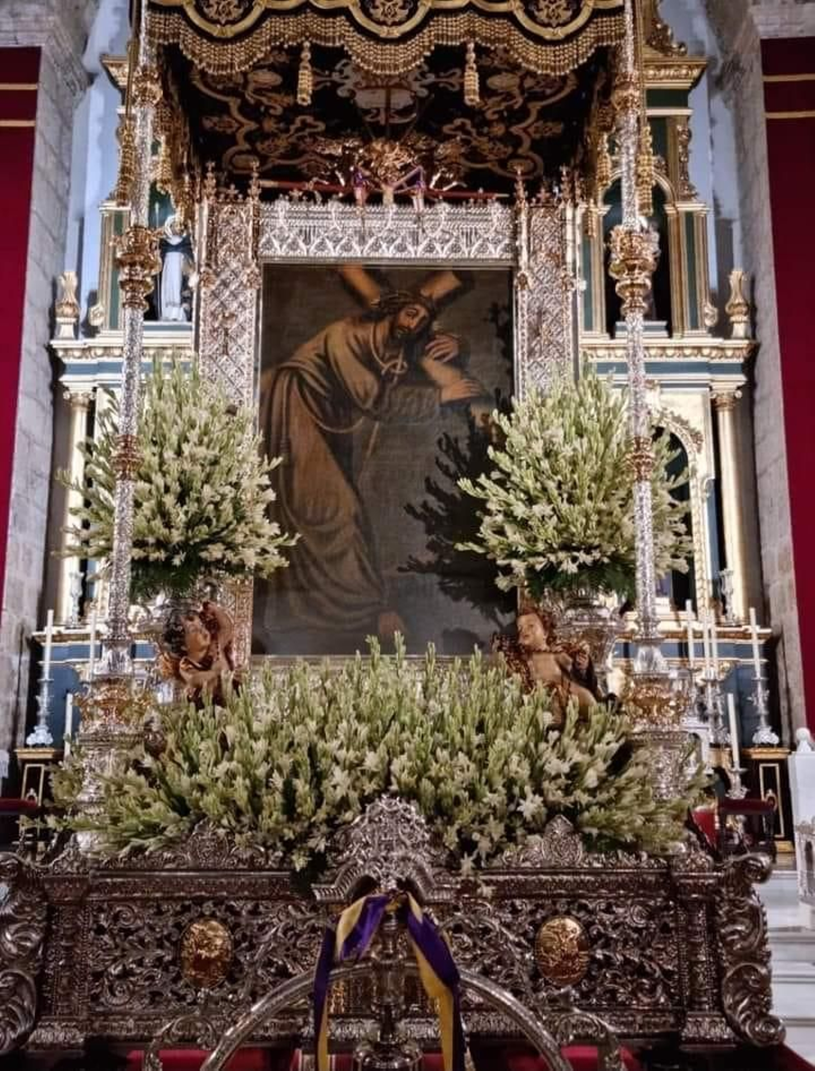 Galería de los pasos y tronos más originales de la provincia de Jaén