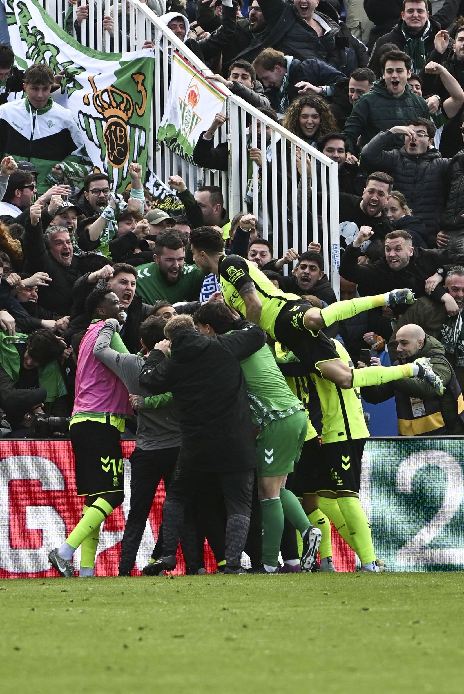 Las fotos del Leganés - Betis