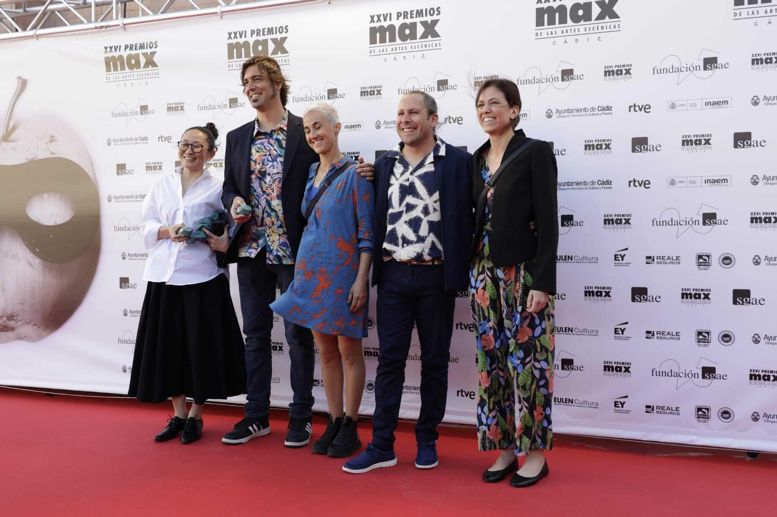Premios Max 2023 en Cádiz: Todas las imágenes de la alfombra roja del Gran Teatro Falla