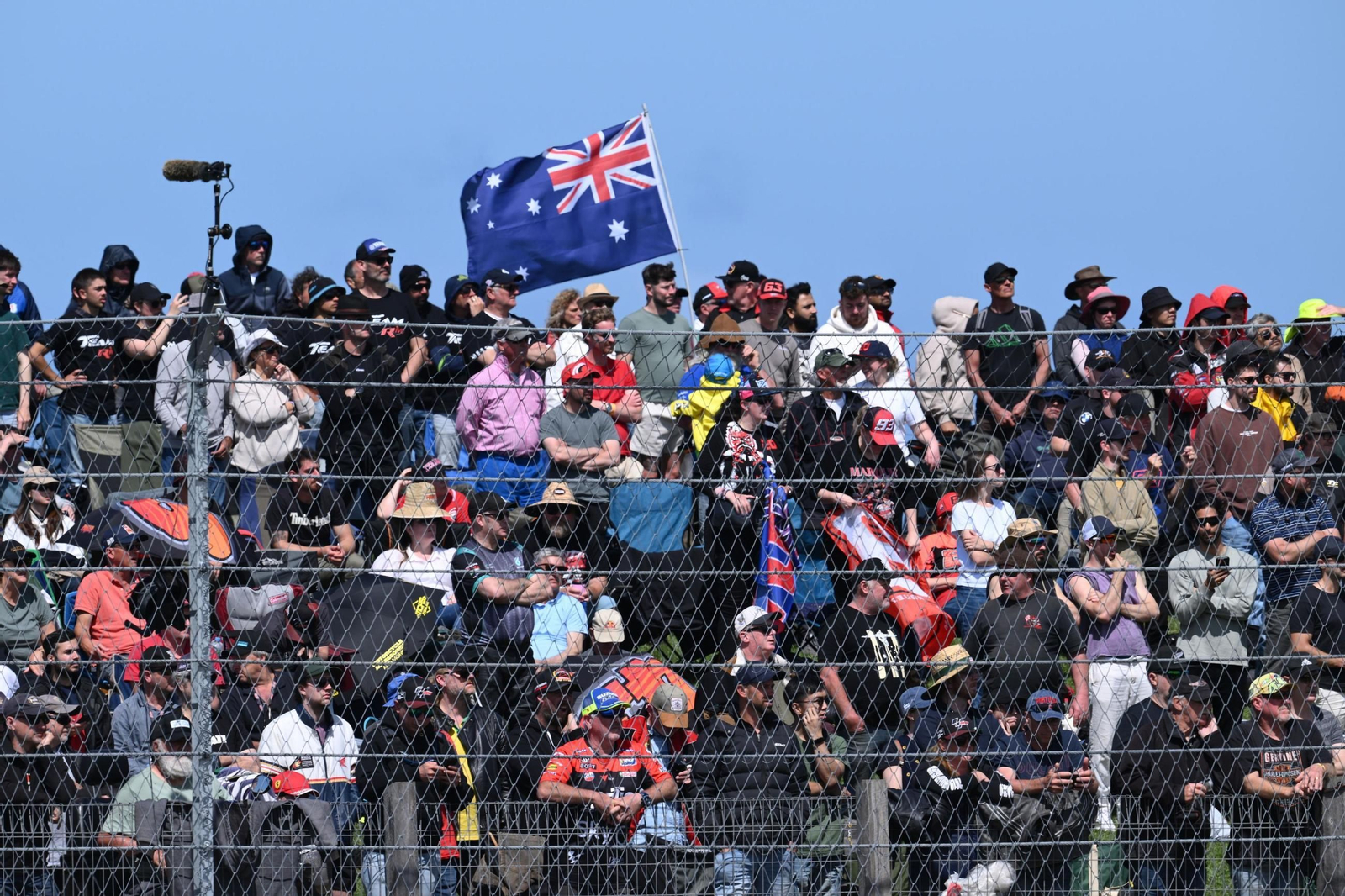 Las fotos del Gran Premio de Australia de motociclismo
