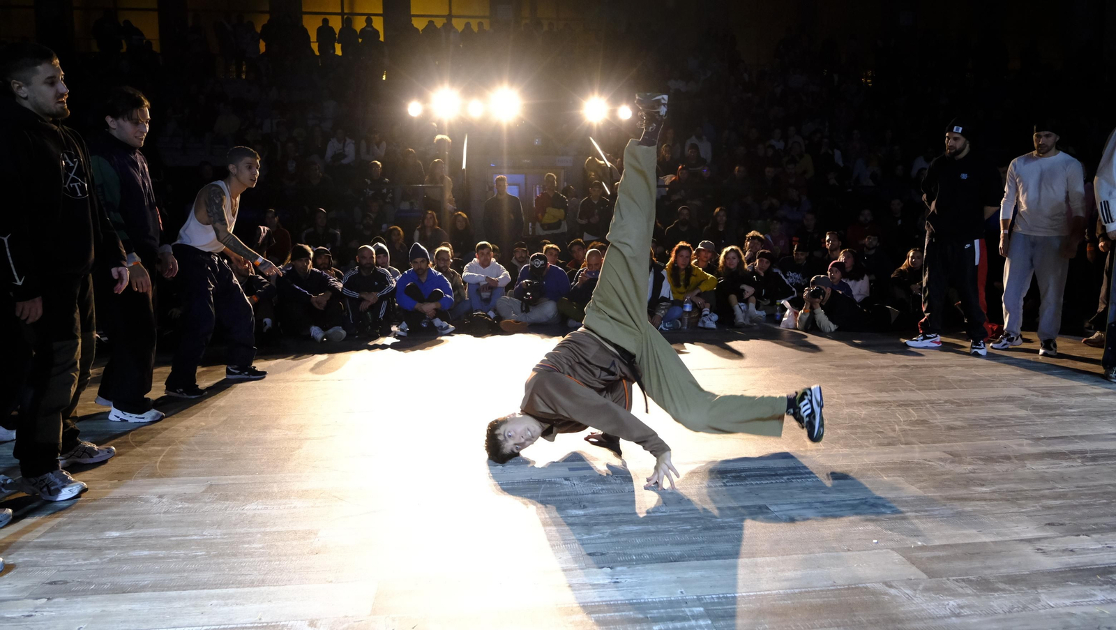 Hip Hop Street Vícar, duelo en el desierto