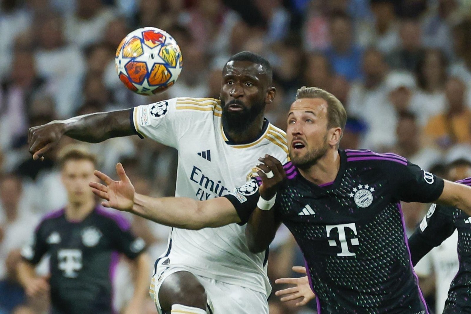 Las mejores imágenes del Real Madrid - Bayern Múnich