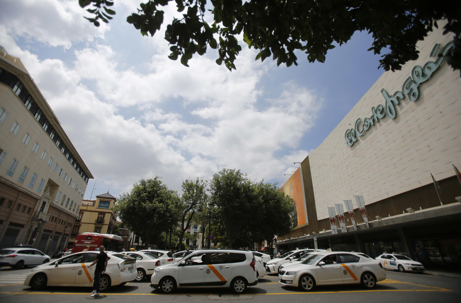 Las imágenes del eje peatonal en estudio: de la Encarnación a la Concordia