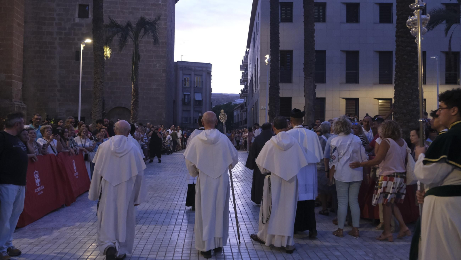 La Procesión de la Virgen del Mar, en imágenes