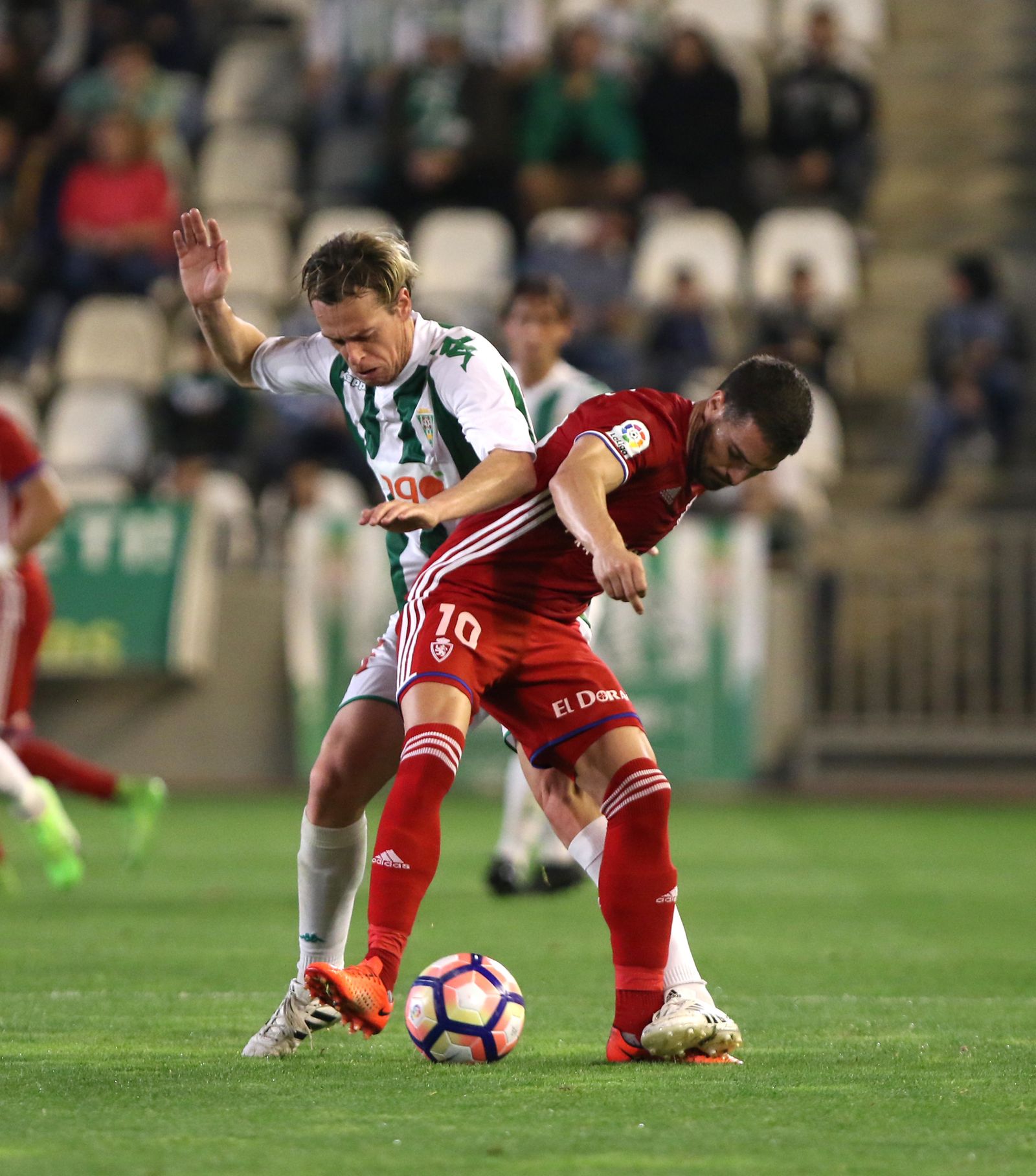 Las imágenes del Córdoba-Zaragoza