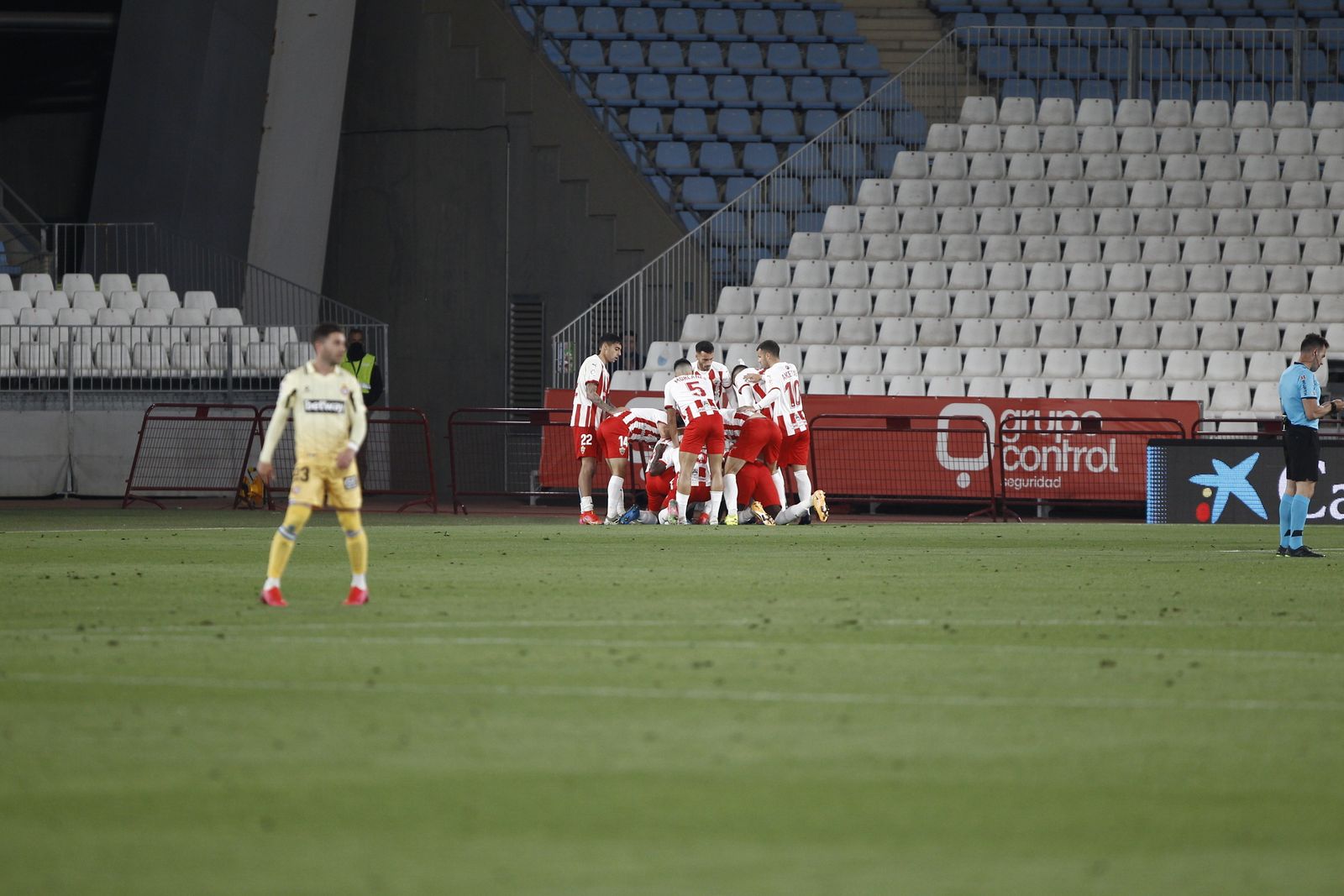 Fotogalería U.D. Almería-R.C.D. Espanyol
