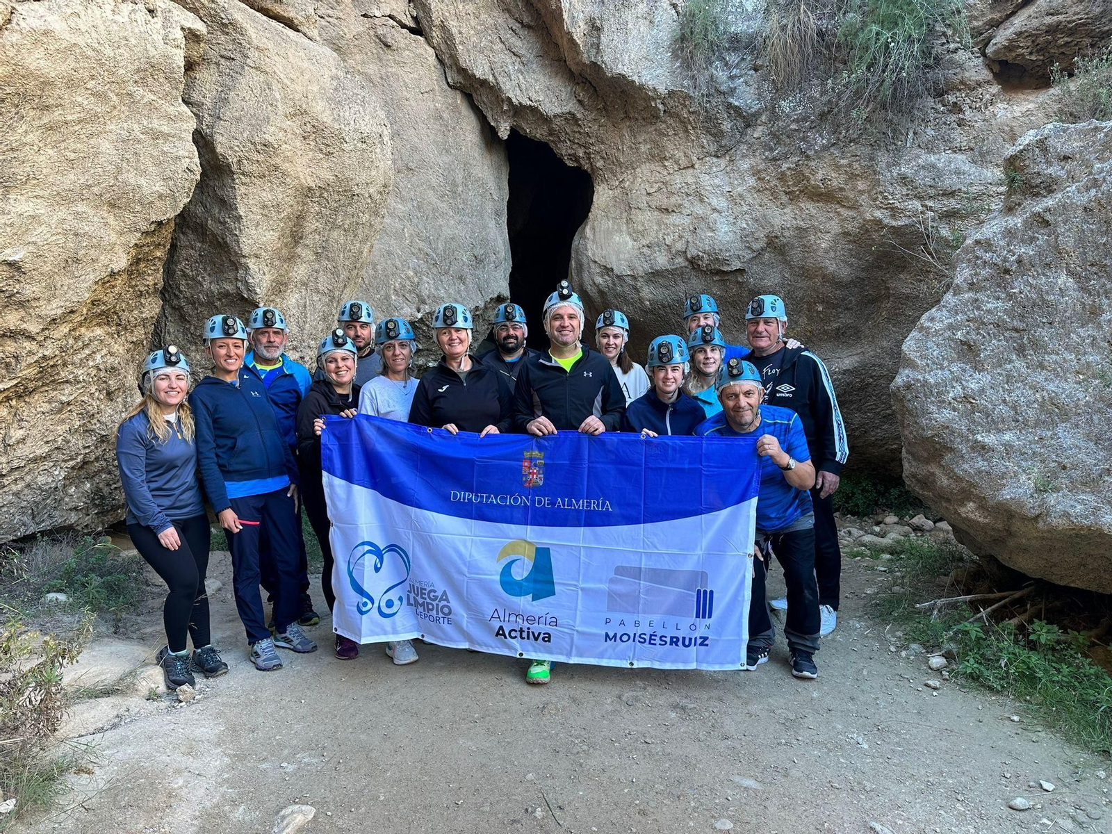 El proyecto 'Multiaventura' recorre distintos enclaves de la provincia para la práctica deportiva.