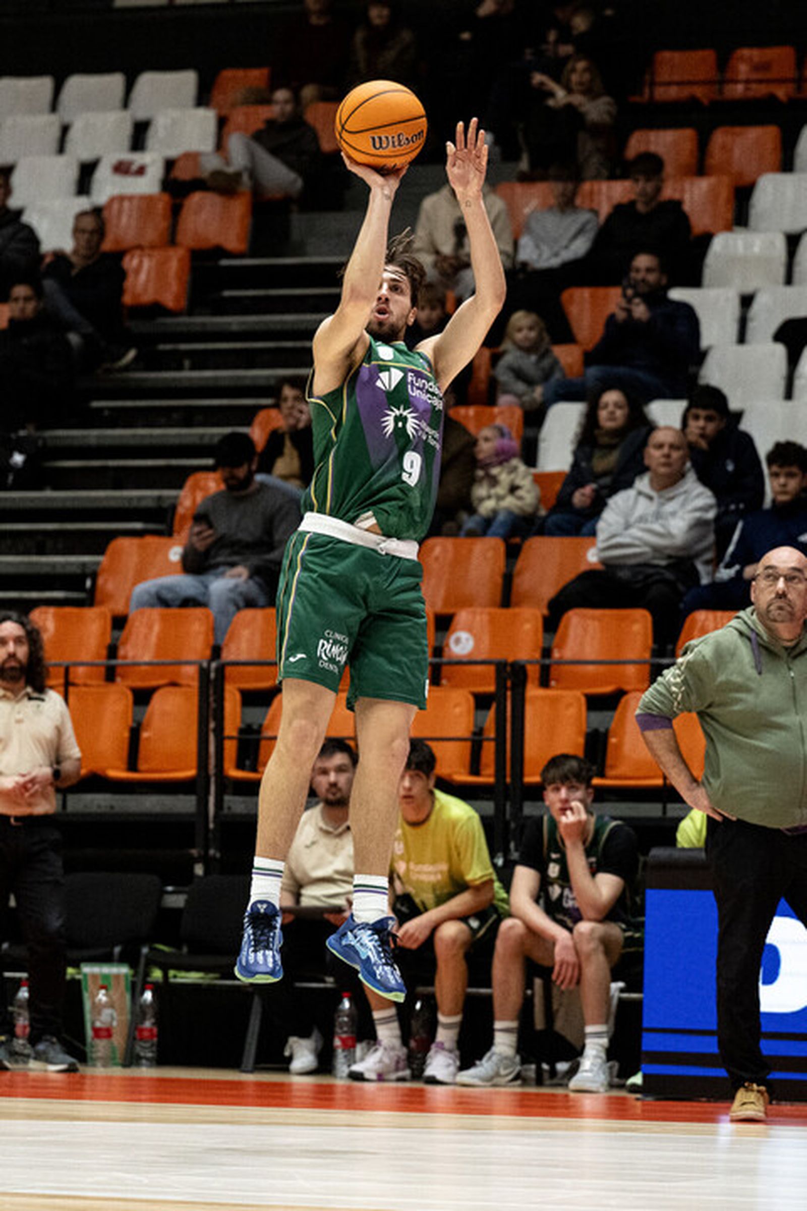 Liga U22: El Unicaja se quedó a un paso en Valencia (78-75)