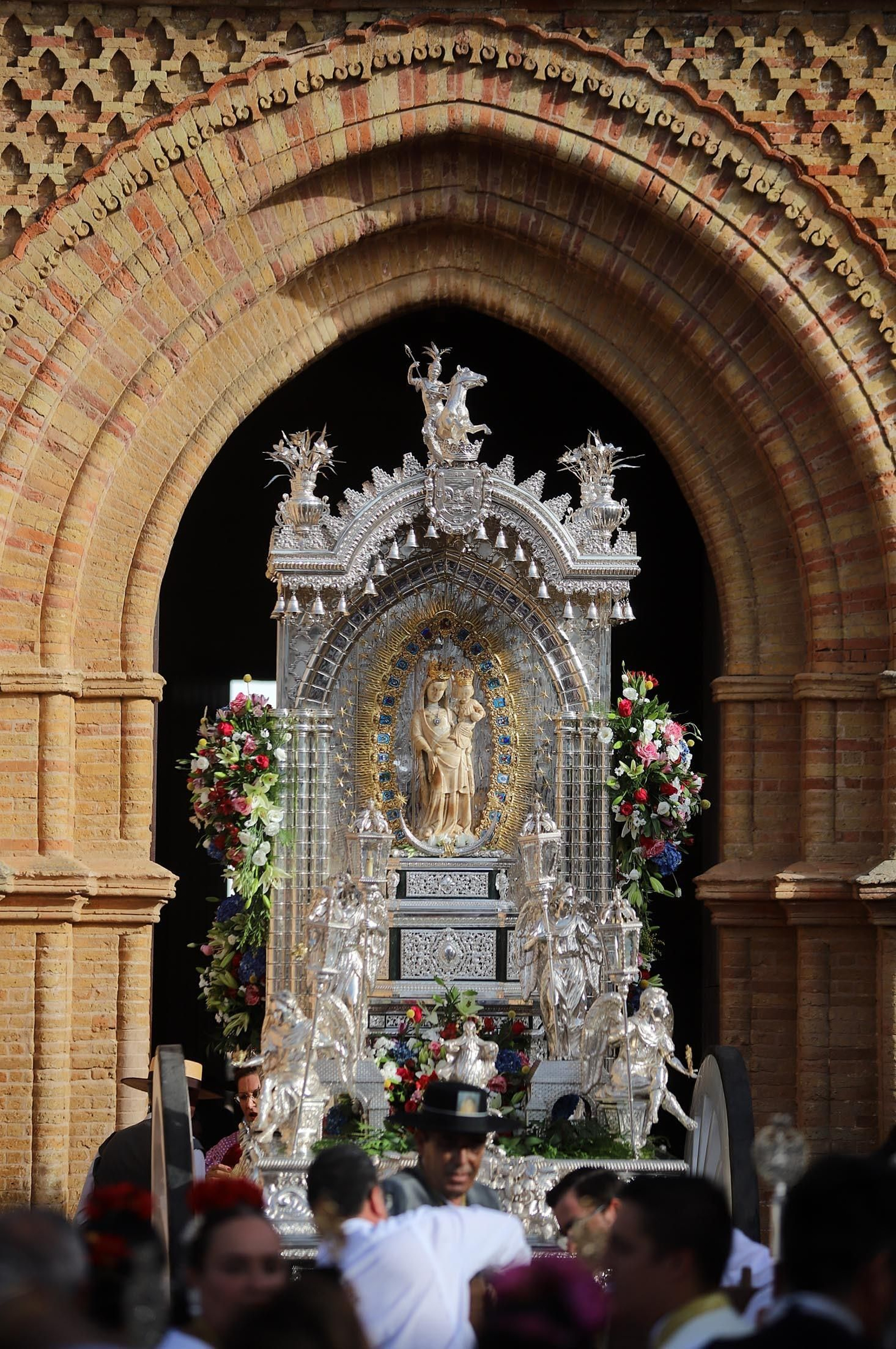 Imágenes de la Romería de la Virgen de los Milagros de Palos de la Frontera