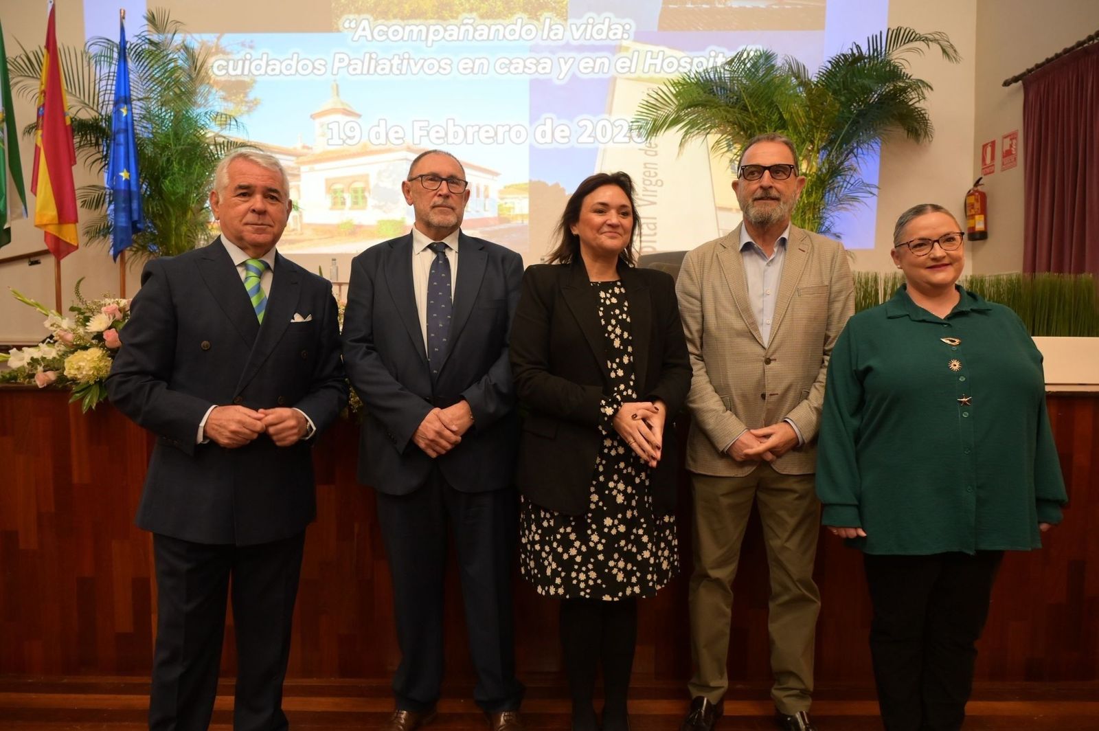 El Clínico de Málaga reúne a 150 profesionales en la I Jornada Provincial de Cuidados Paliativos