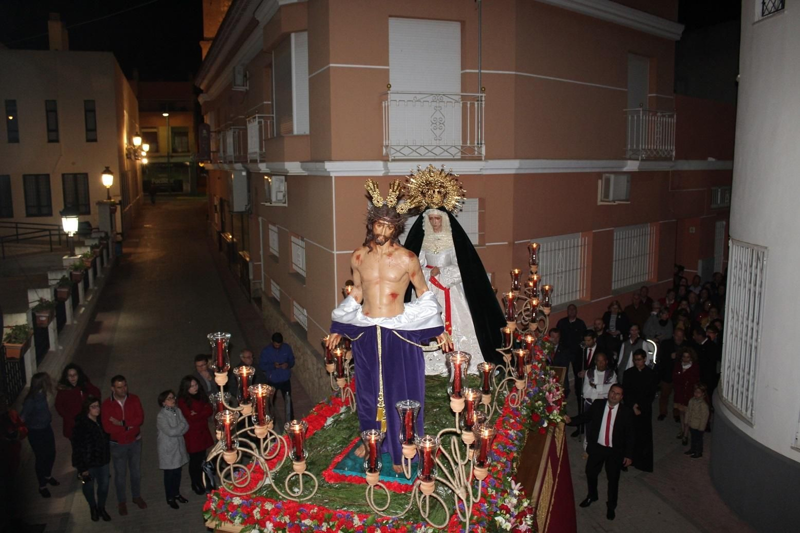 Imágenes del Miércoles Santo en Pulpí