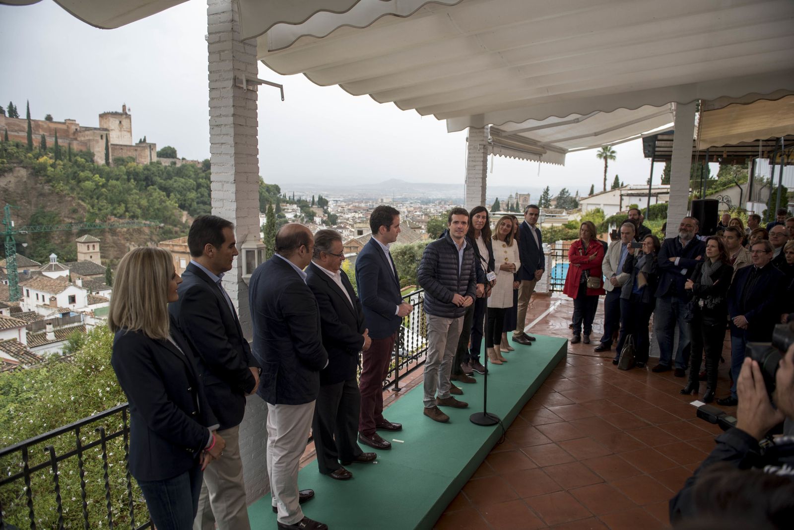 Presentación de los candidatos del PP en Granada