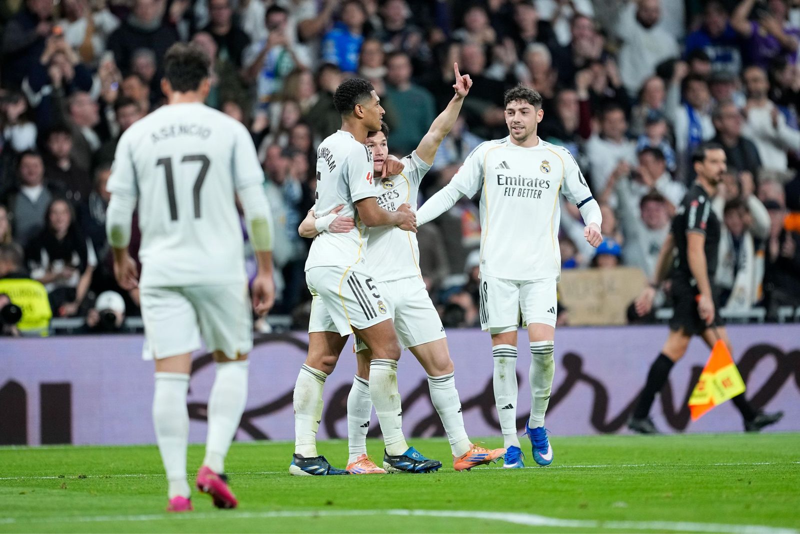 Las fotos del Real Madrid-Betis