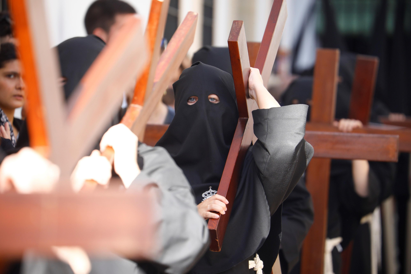 Jueves Santo en Córdoba: la procesión del Nazareno, en imágenes