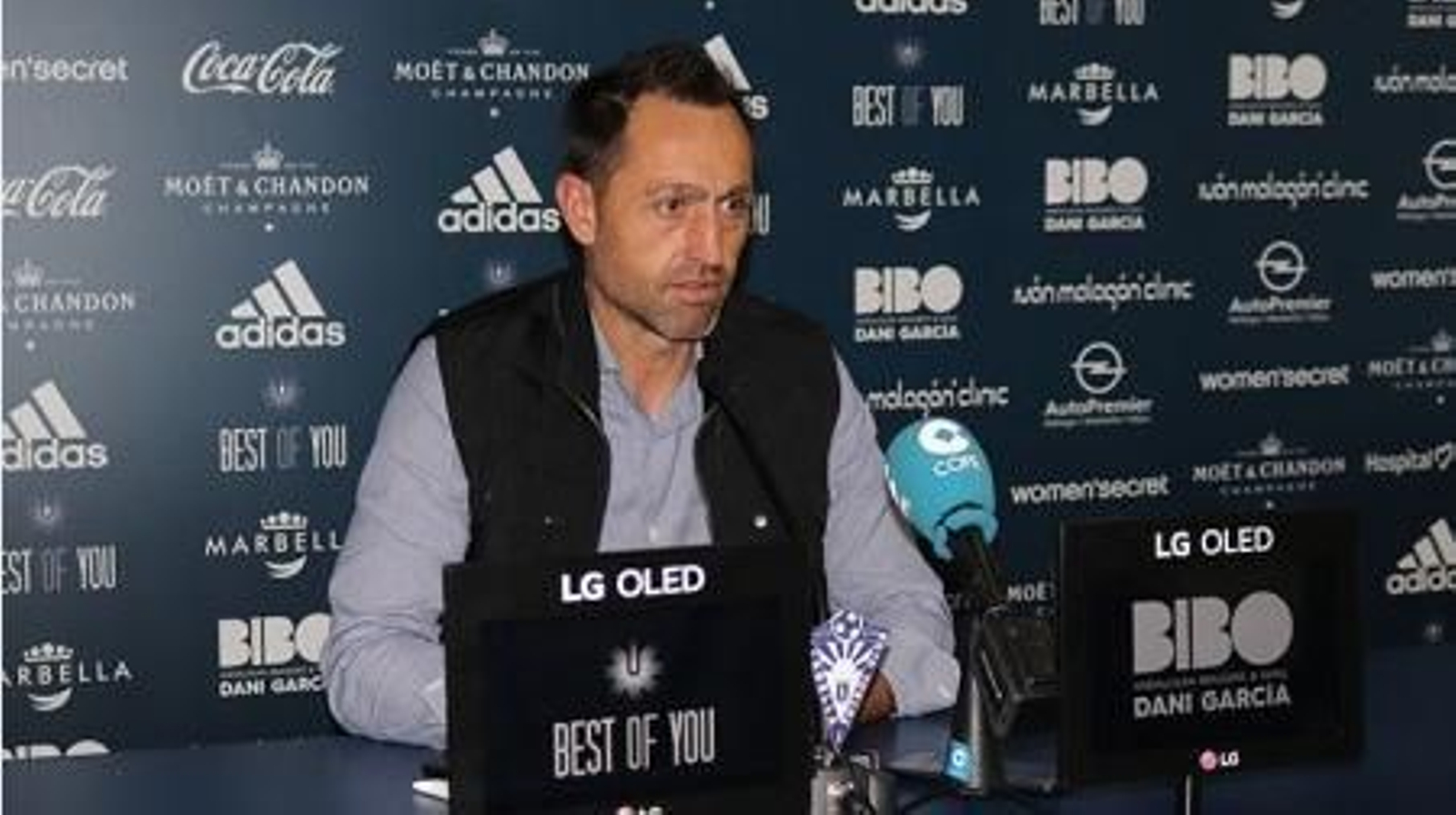 José Manuel AIra, entrenador del Marbella FC