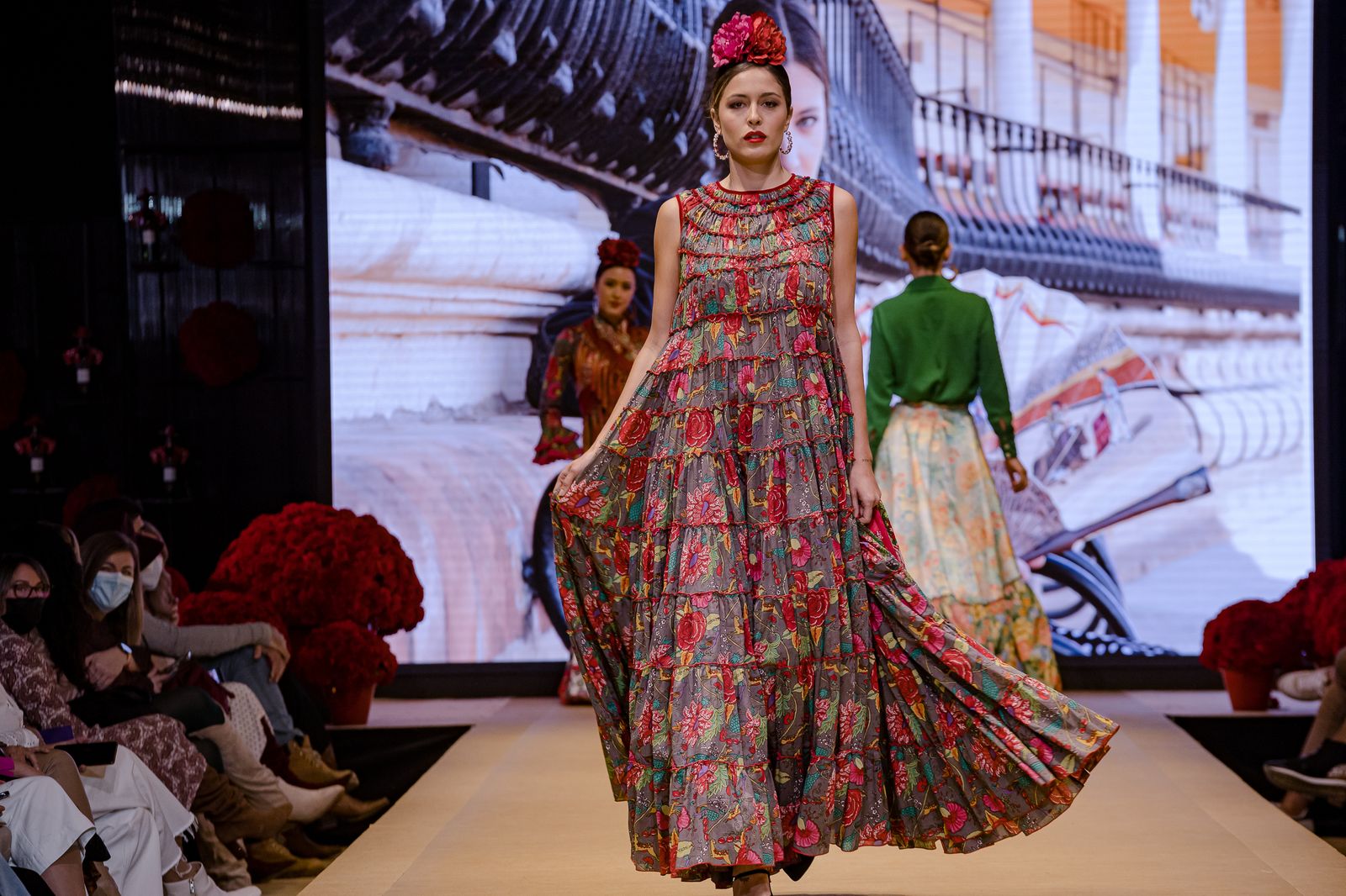 Desfile Delia Nuñez