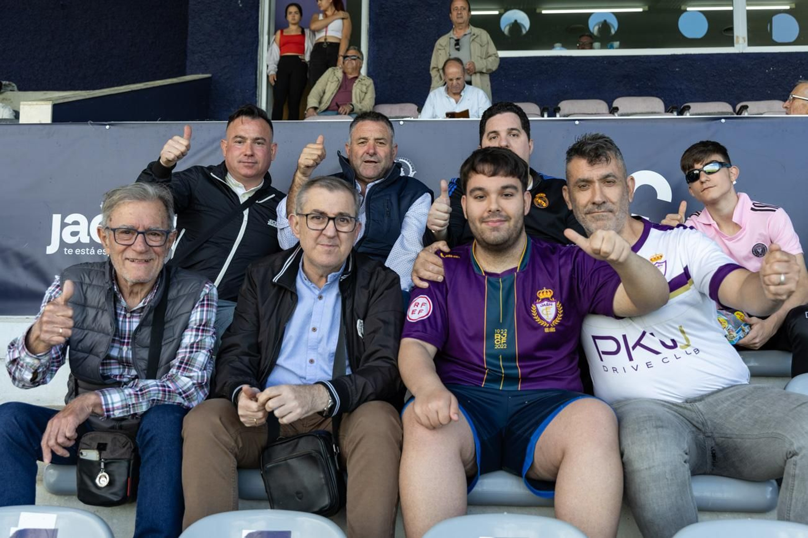 Las mejores imágenes de la derrota del Real Jaén ante el Atlético Malagueño