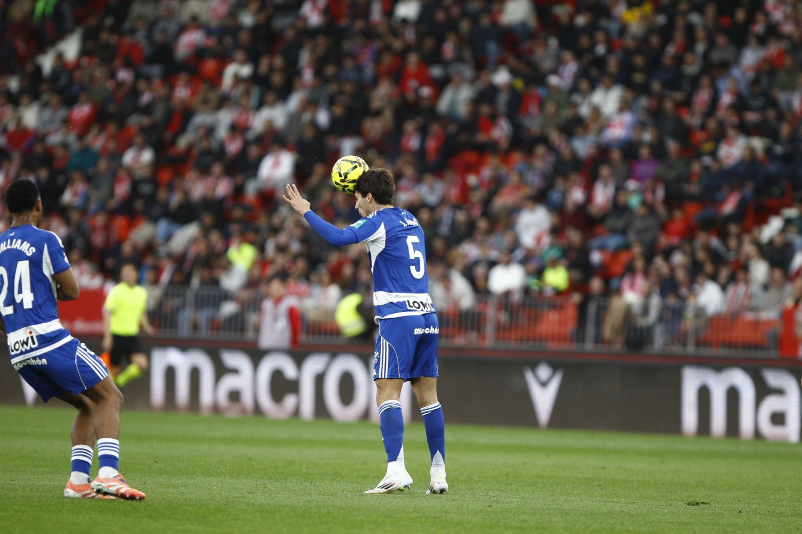 Las fotos del partido U.D. Almería-Granada C.F.