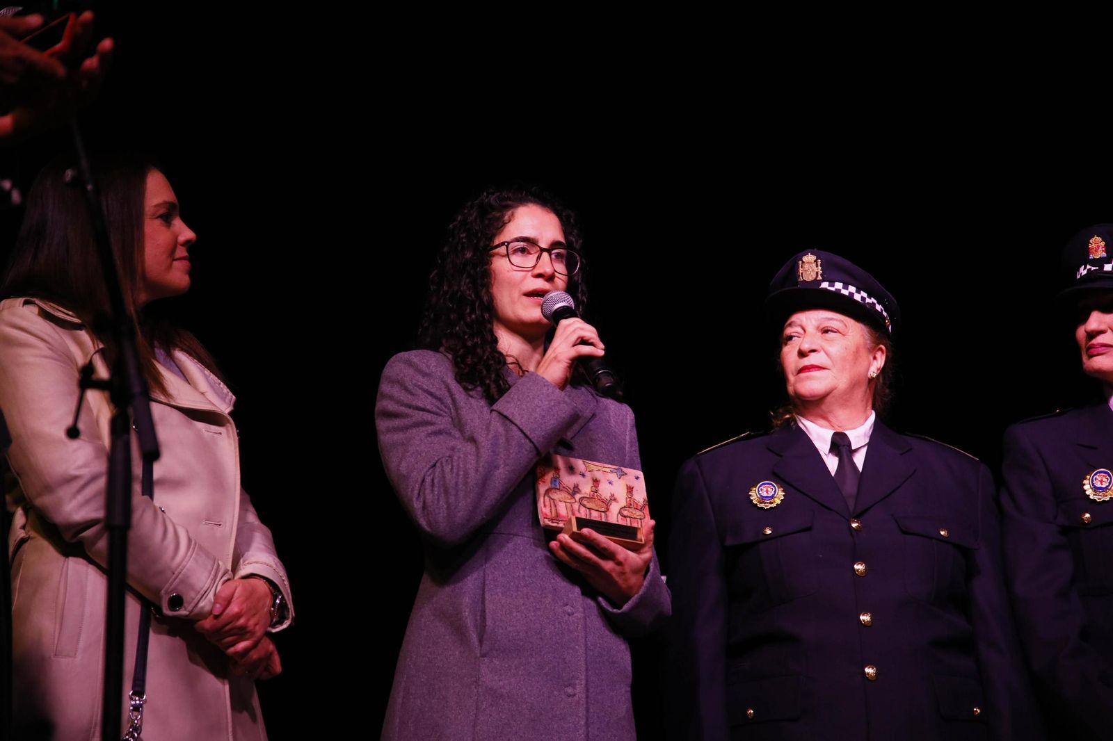 La Noche de las Candelas del Mesón Gitano de Almería, en imágenes