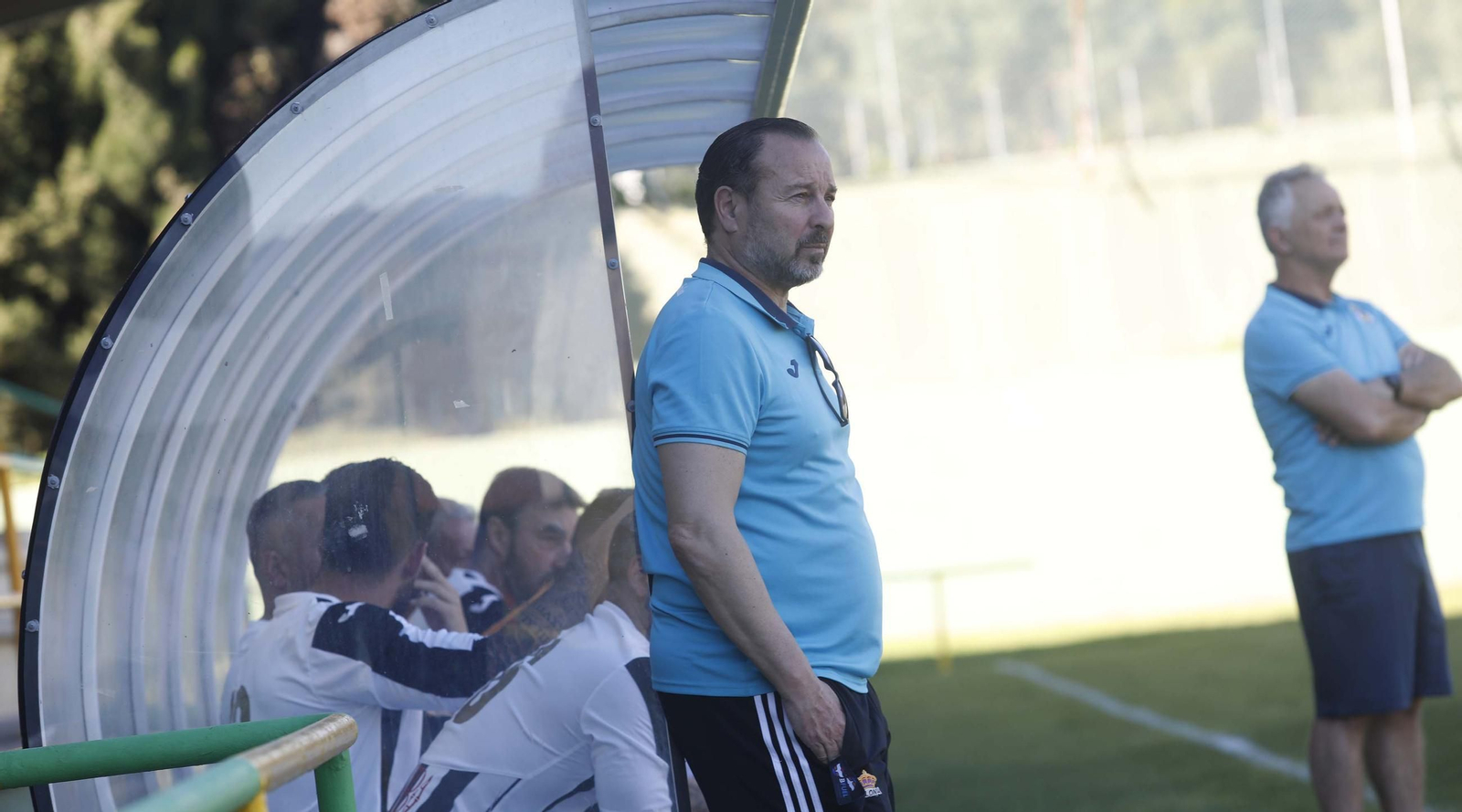 Las fotos de la presentación de la Asociación de exfutbolistas de Los Barrios