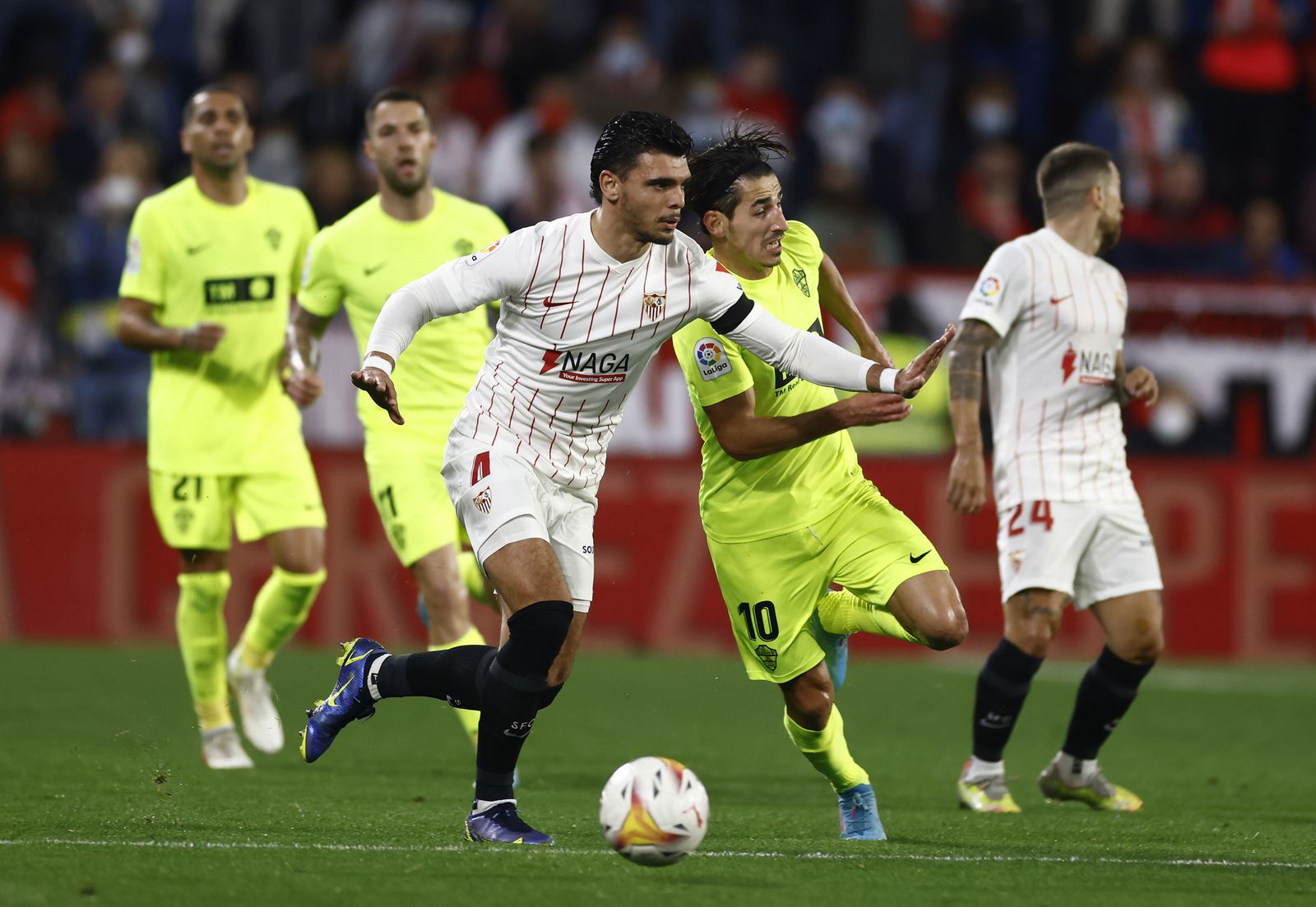 Las imágenes del Sevilla-Elche