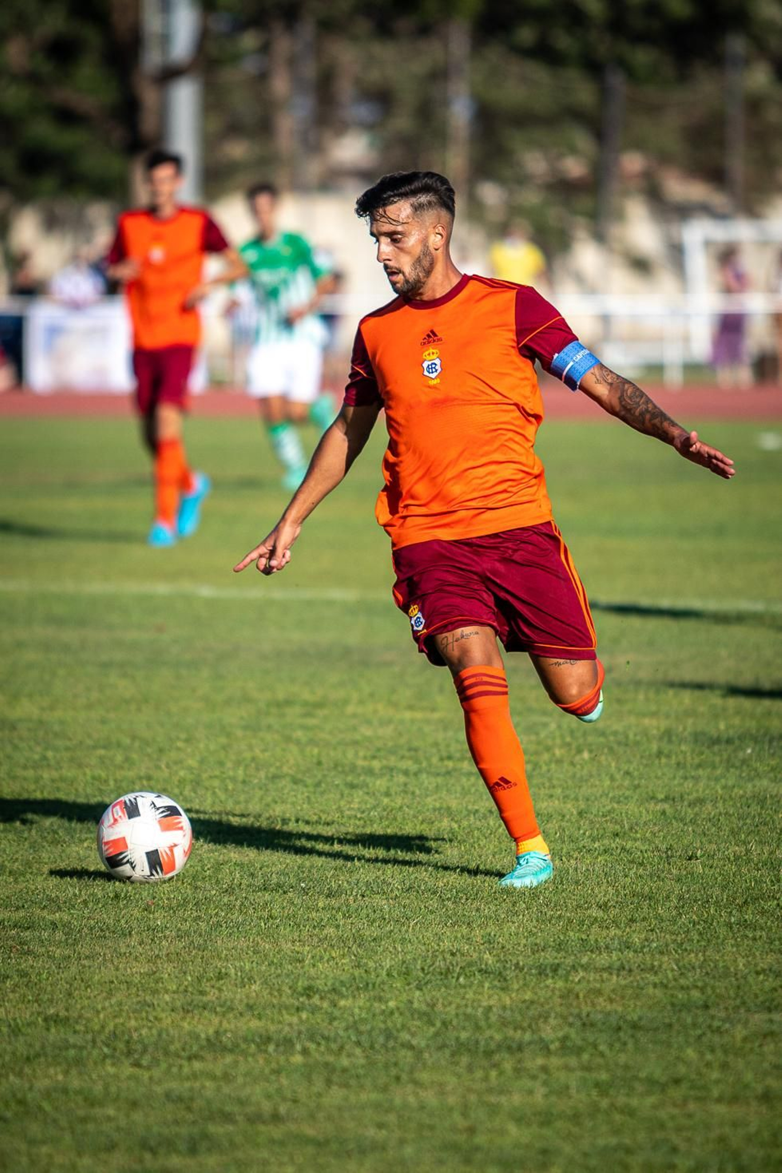 Imágenes del partido amistoso Recreativo de Huelva - Real Betis Deportivo