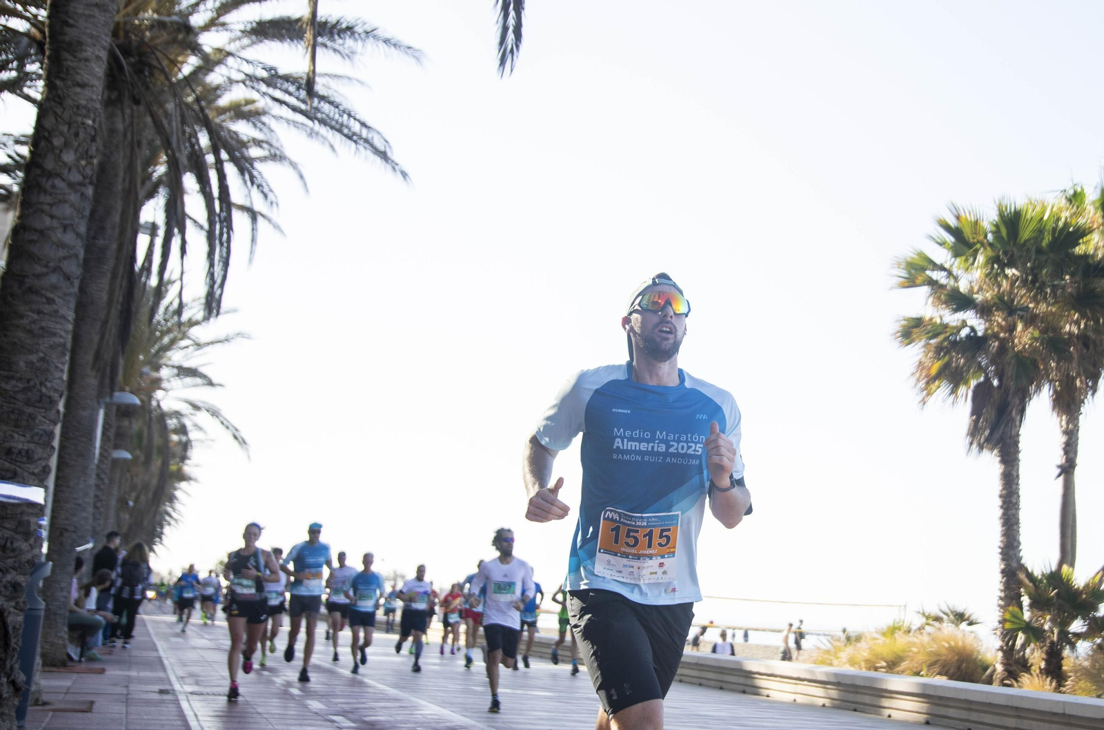 El Medio Maratón de Almería 2025, en imágenes