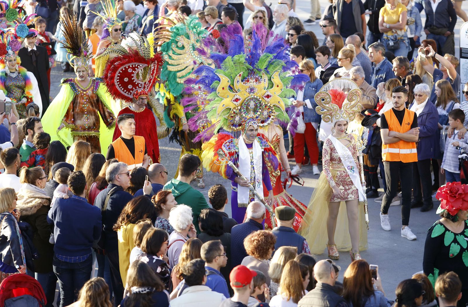 Las imágenes del Entierro del Boquerón