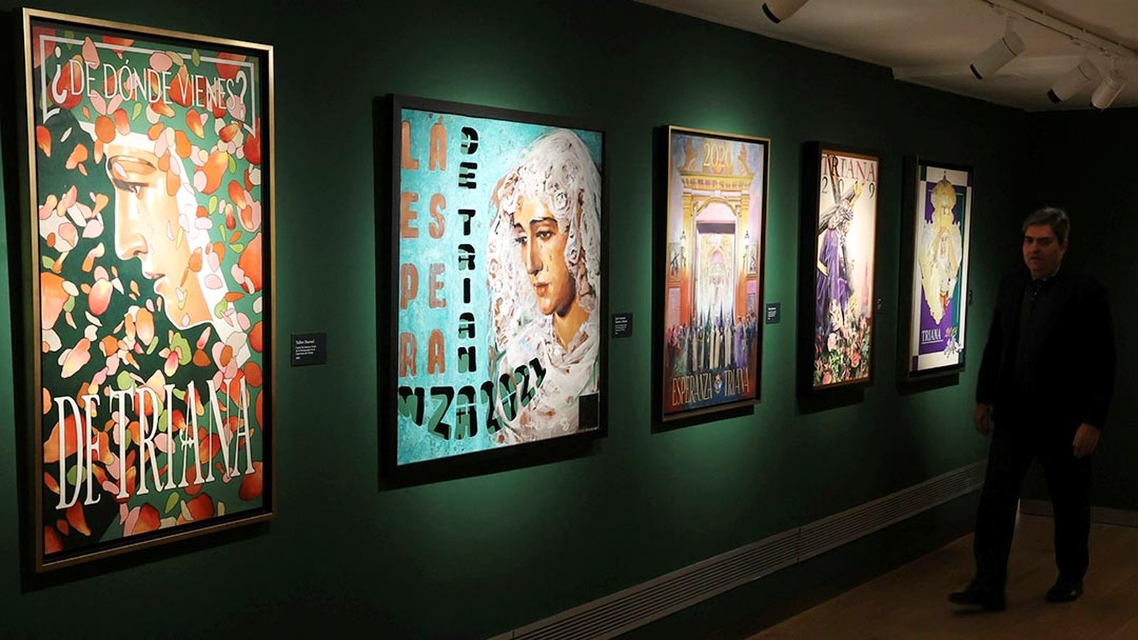 Inauguración de la exposición del nuevo patrimonio de la Esperanza de Triana