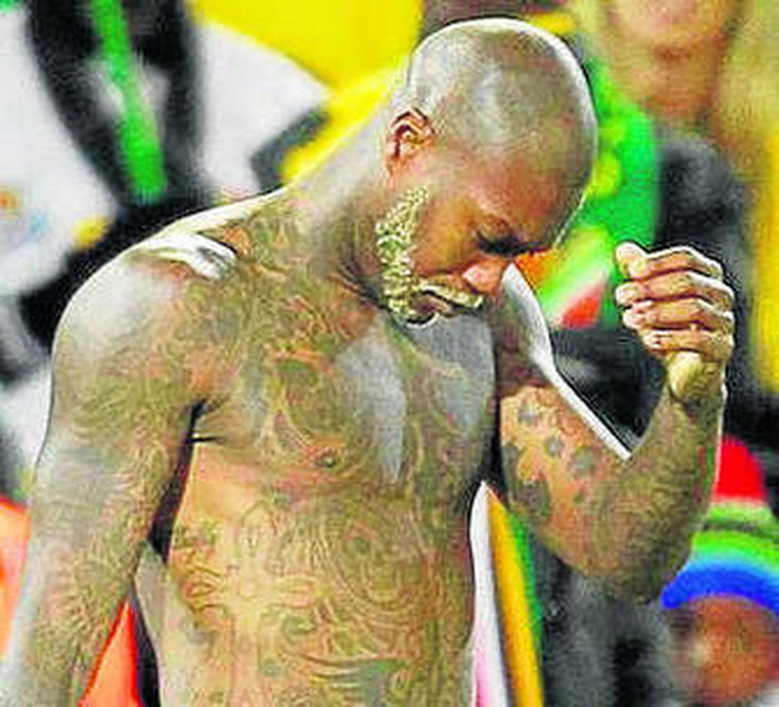 Djibril Cisse.