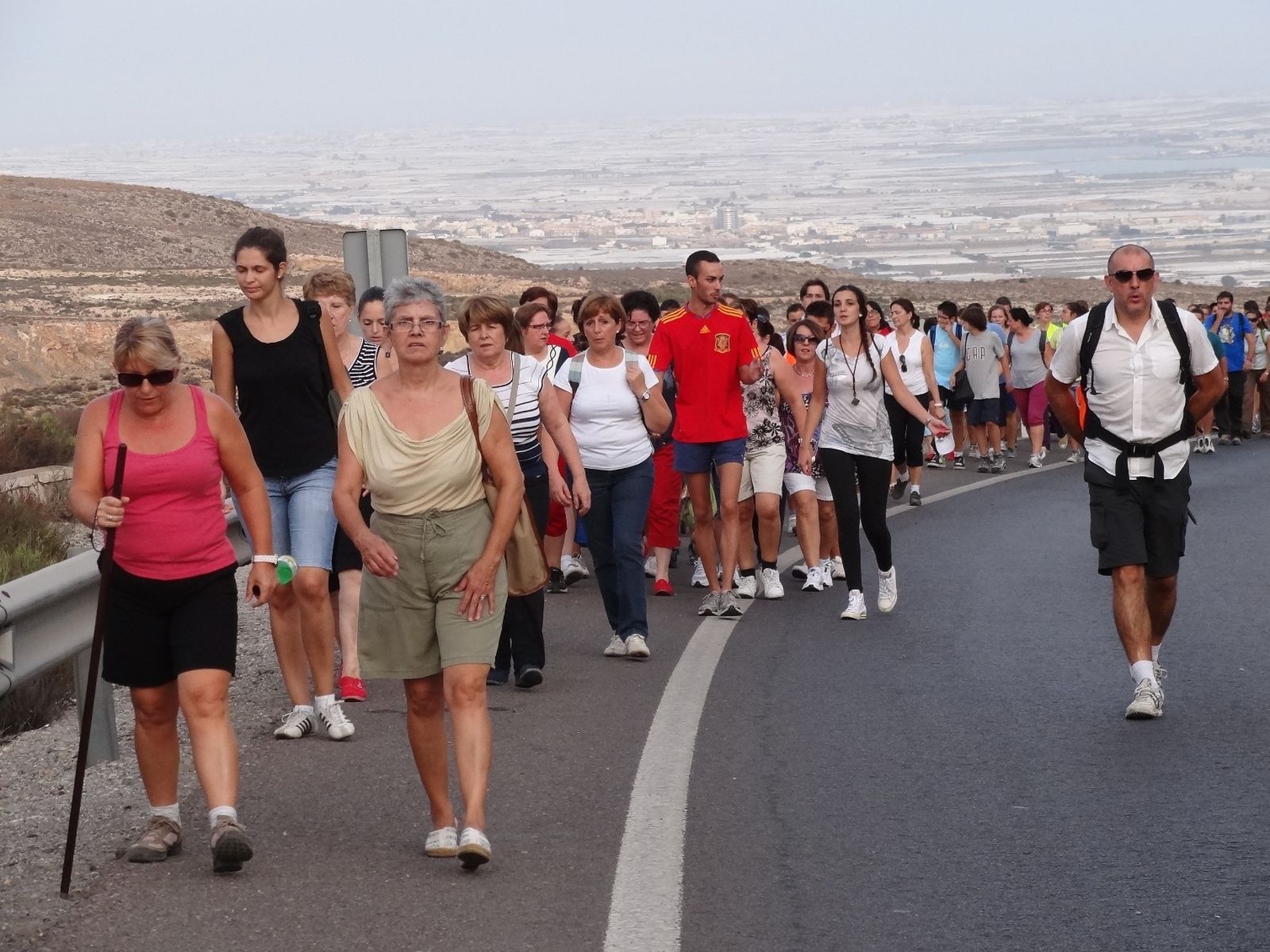 El Cristo de la Luz ya espera a más de 400.000 devotos