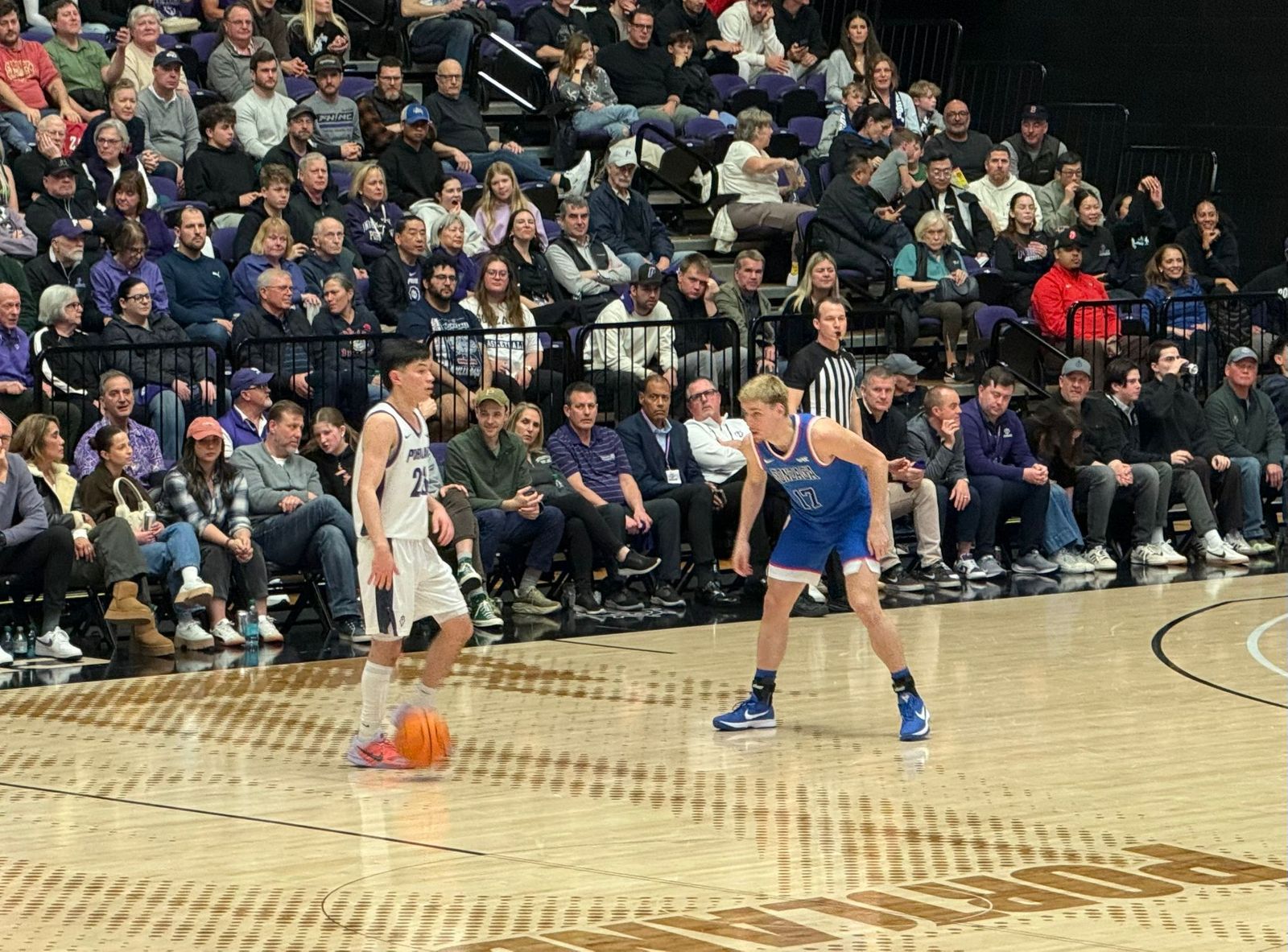 Chus Mateo y Elisa Aguilar visitan a Mario Saint-Supéry en Gonzaga