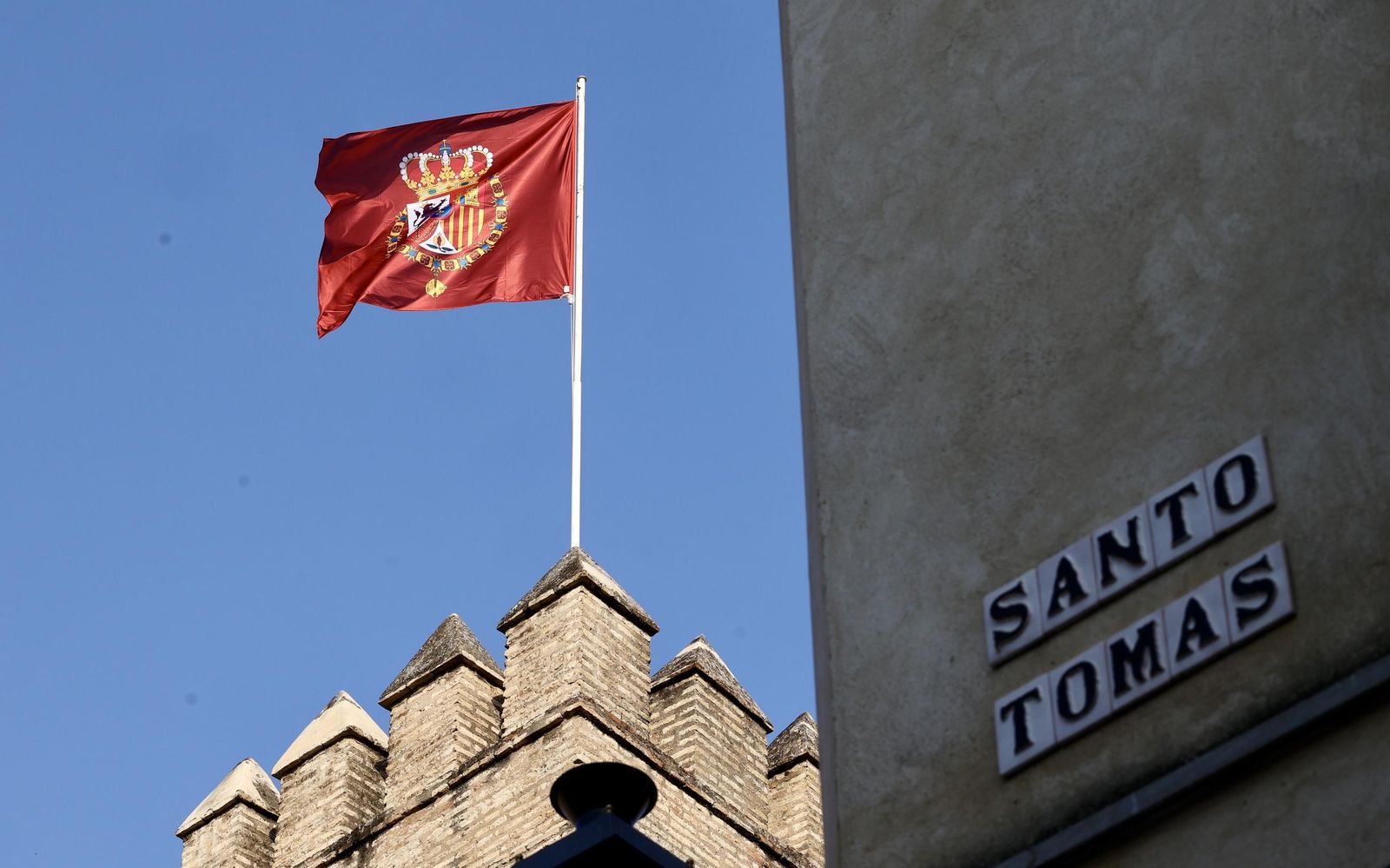 LLegada de los mandatarios de la ONU a la cena en el Alcázar