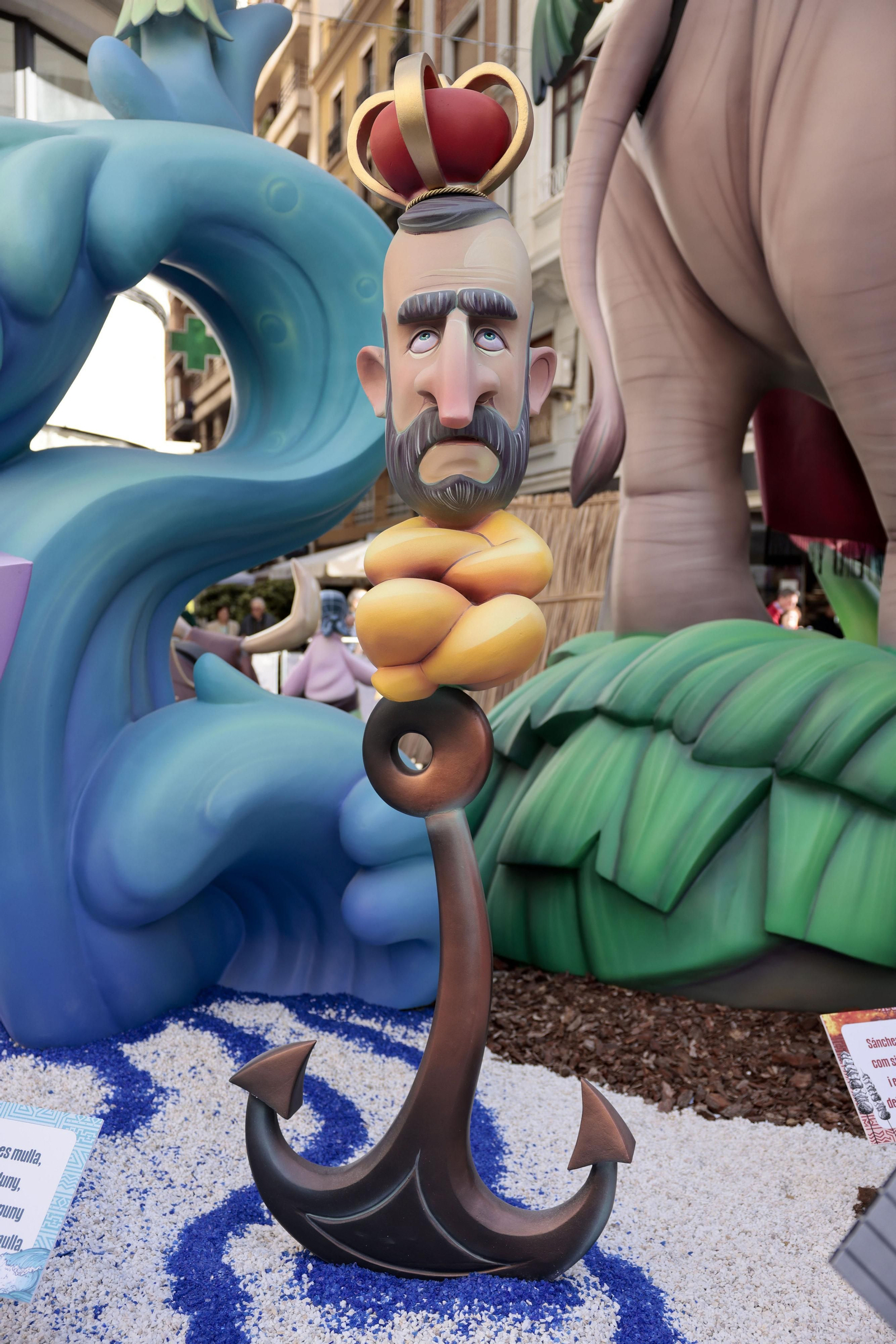Imágenes de los mejores 'ninots' de las Fallas de Valencia 2023