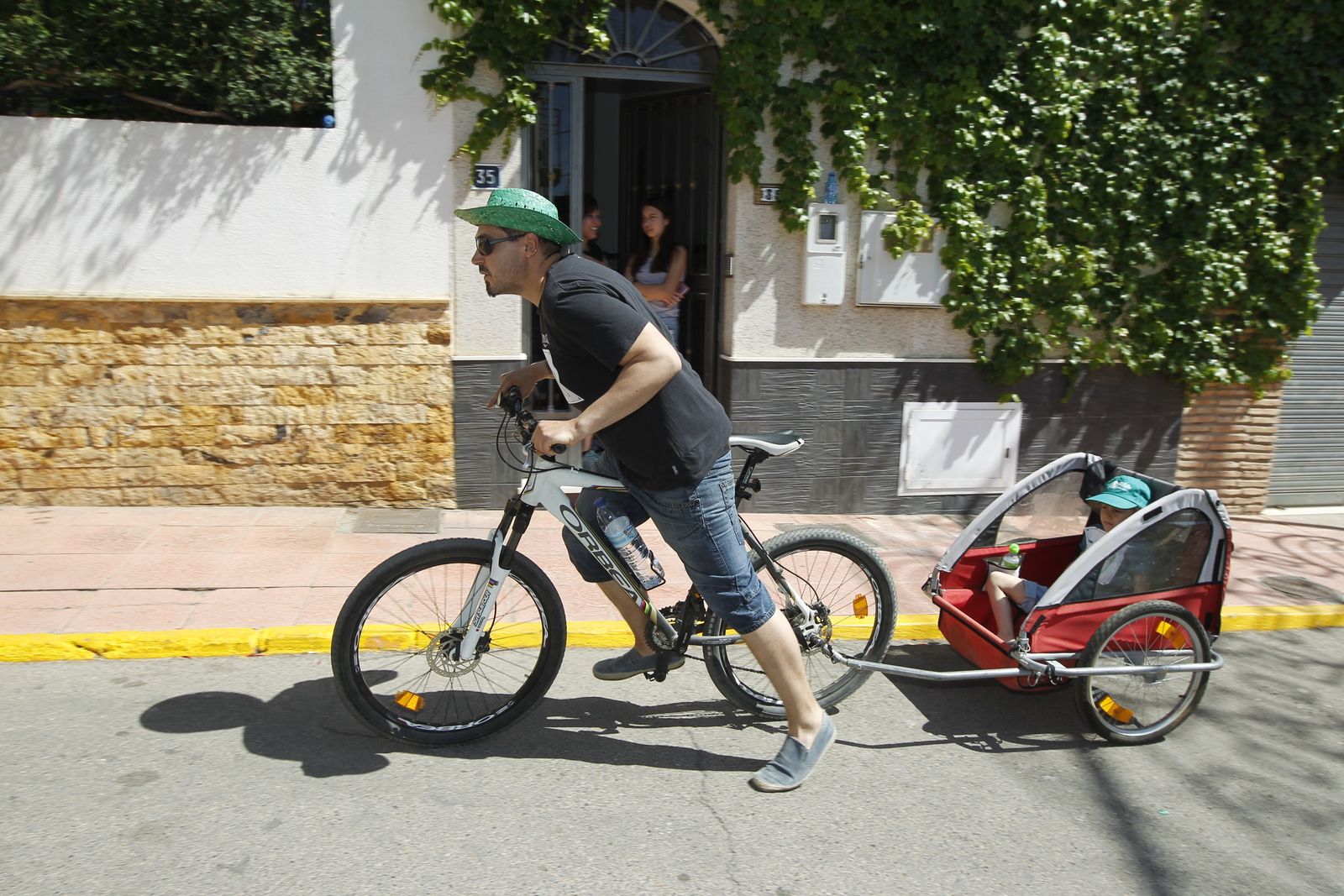 Fotogalería Día de la Bicicleta. Fiestas de Pechina