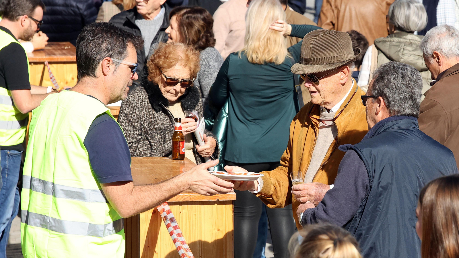 I Encuentro de Cortadores de Jamón Solidarios de Jerez