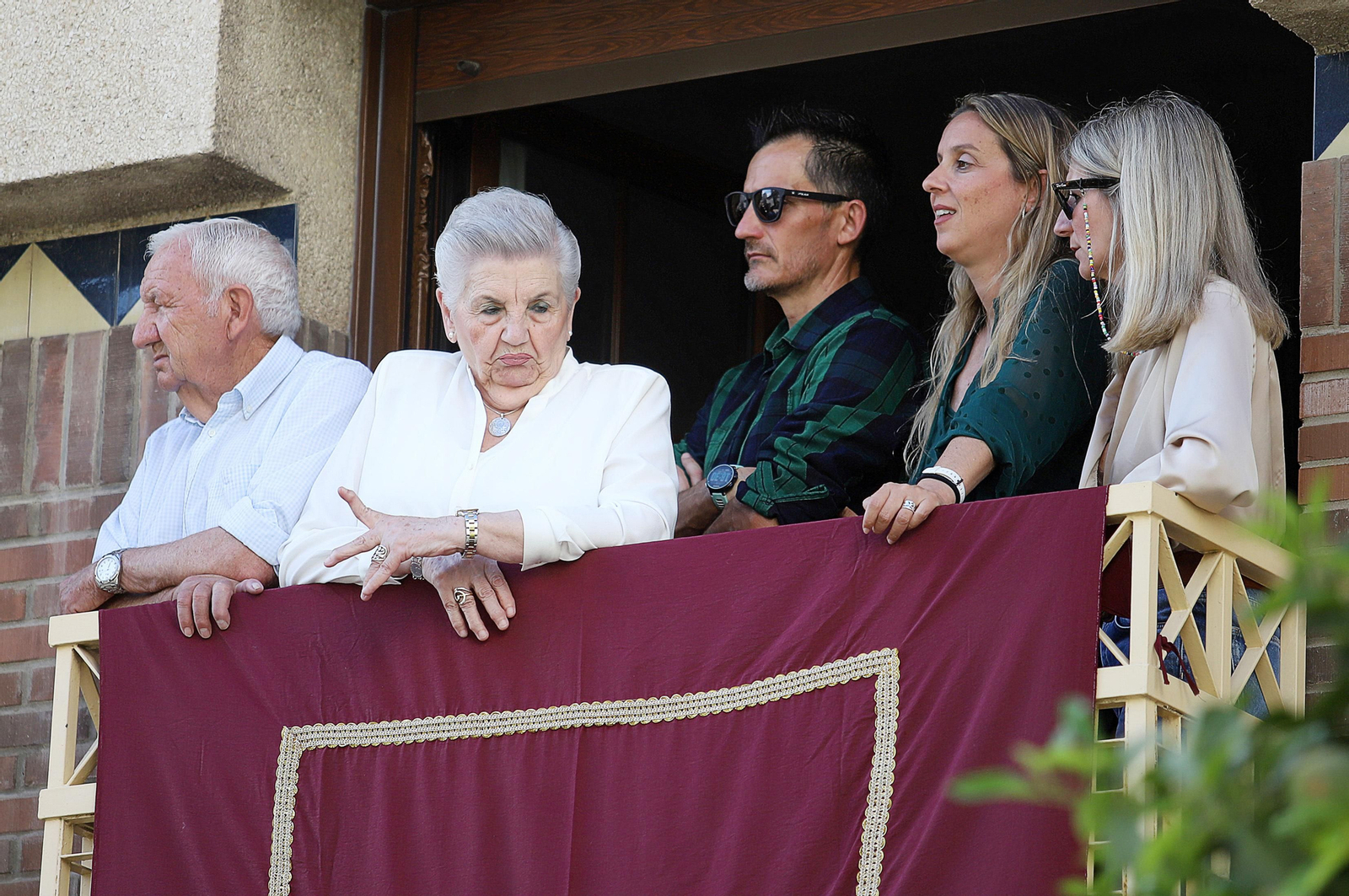 Sábado de Pasión: Imágenes de La Legión con el Cristo de la Vera+Cruz