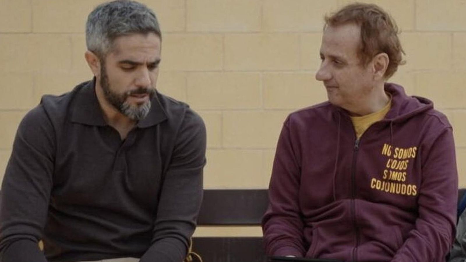 Roberto Leal y Albert Espinosa