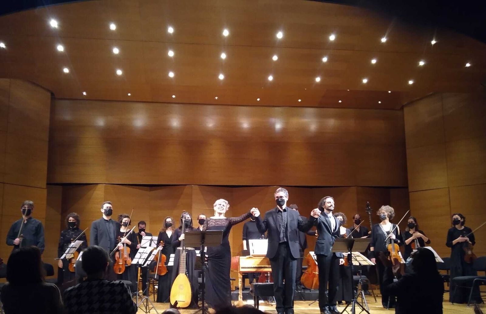 Prina, Espasa, Sancho y Vespres d'Arnadí.