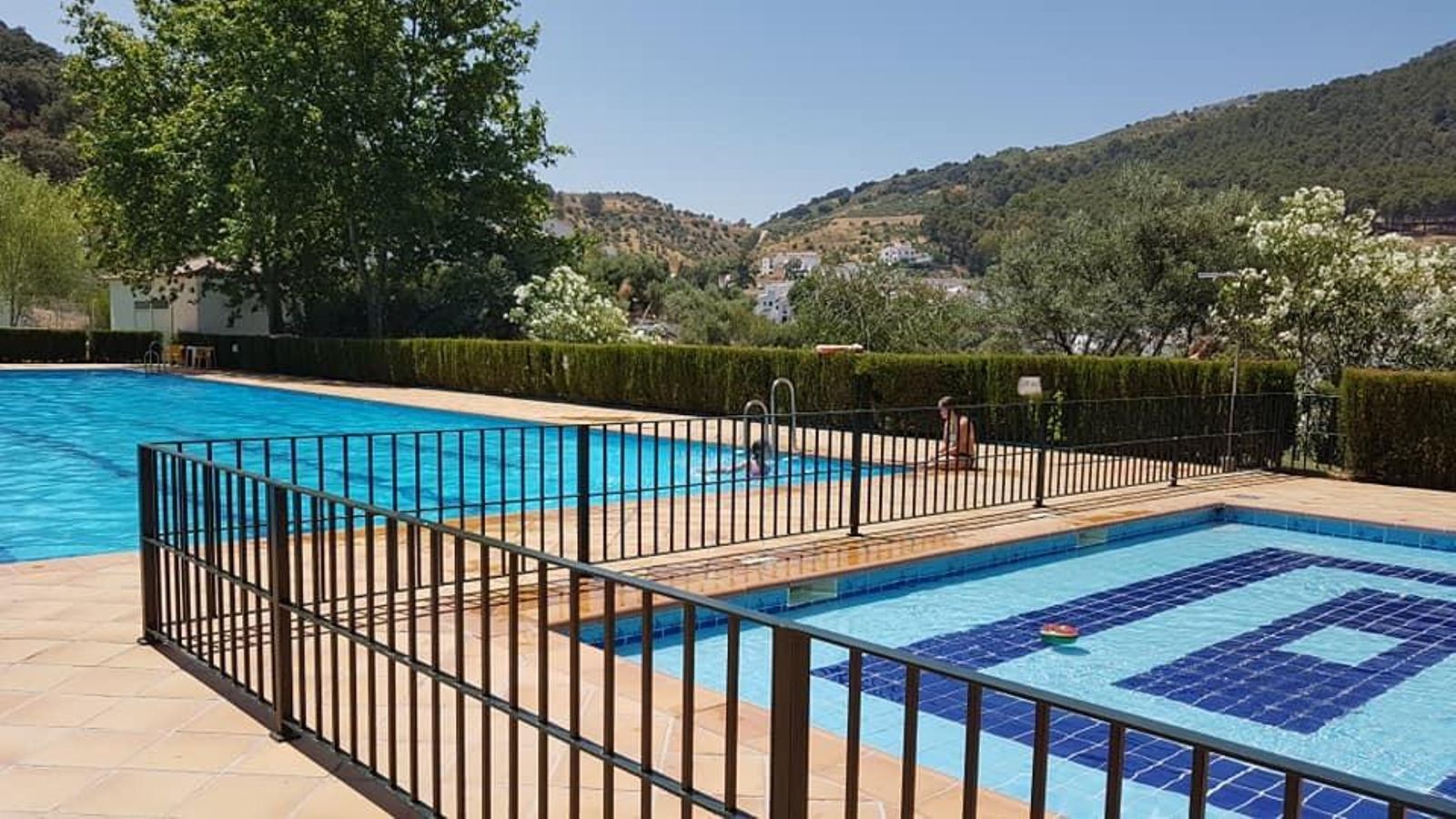 La piscina de El Gastor.